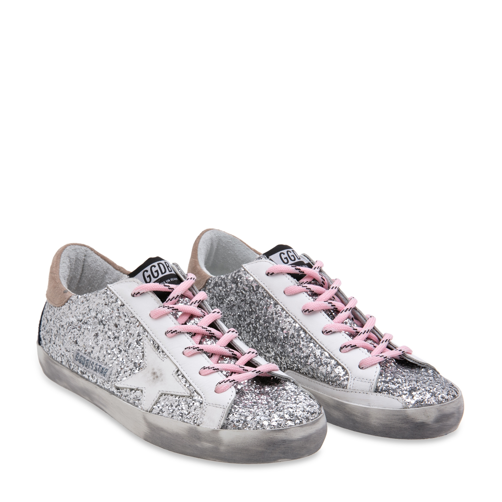 

Superstar sneakers, Silver