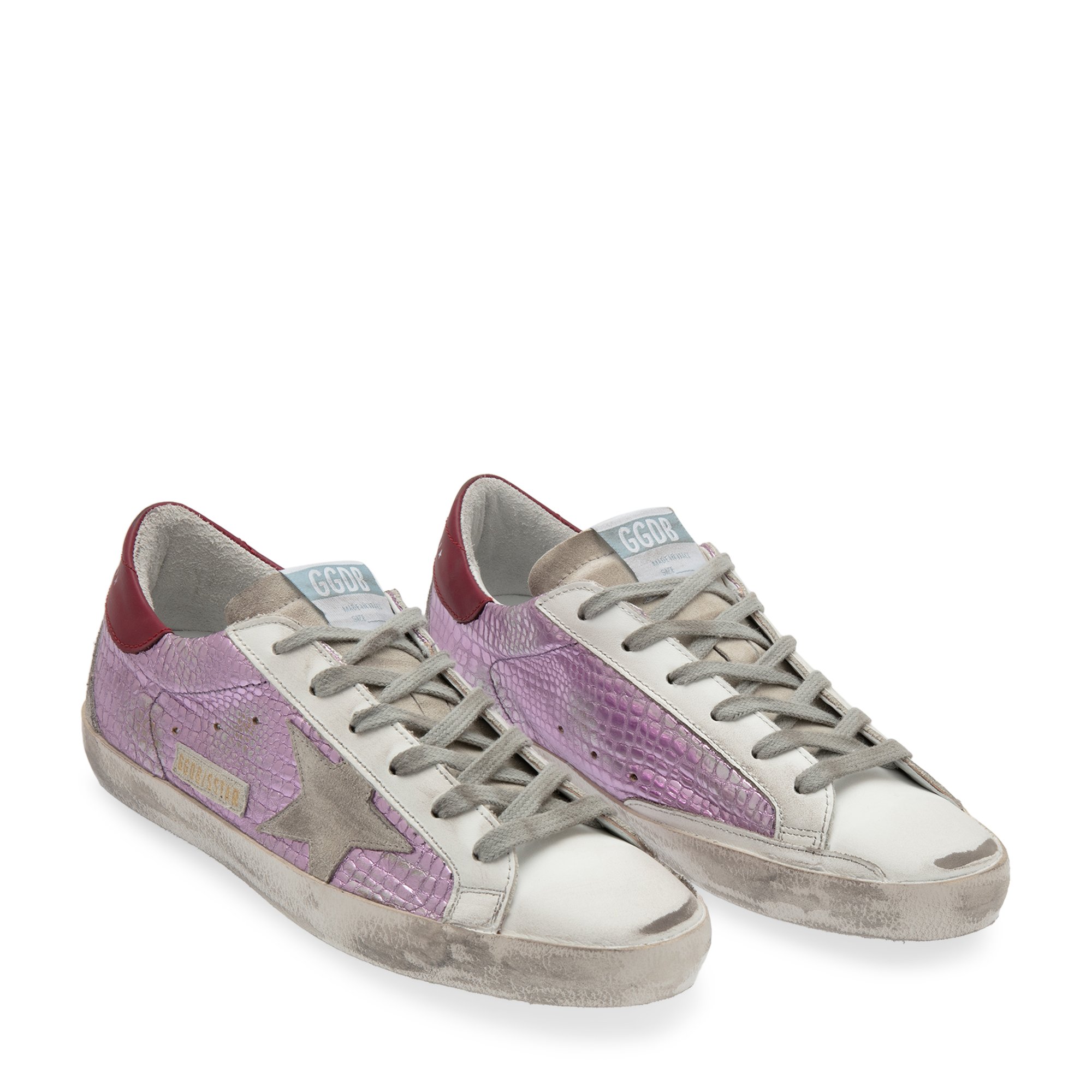 

Superstar sneakers, Purple