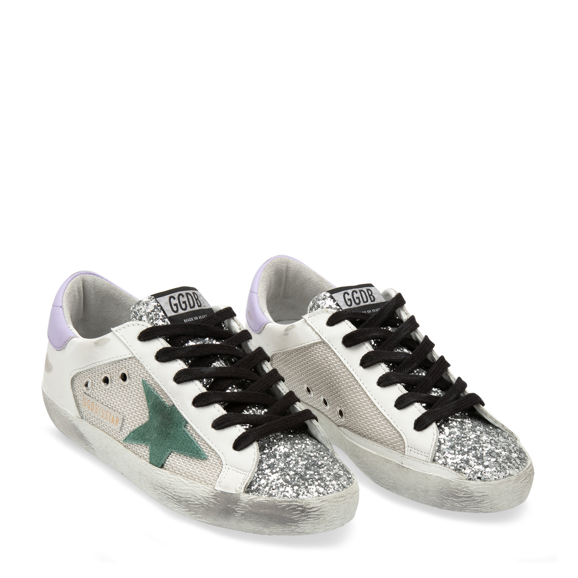 

Superstar sneakers, Silver