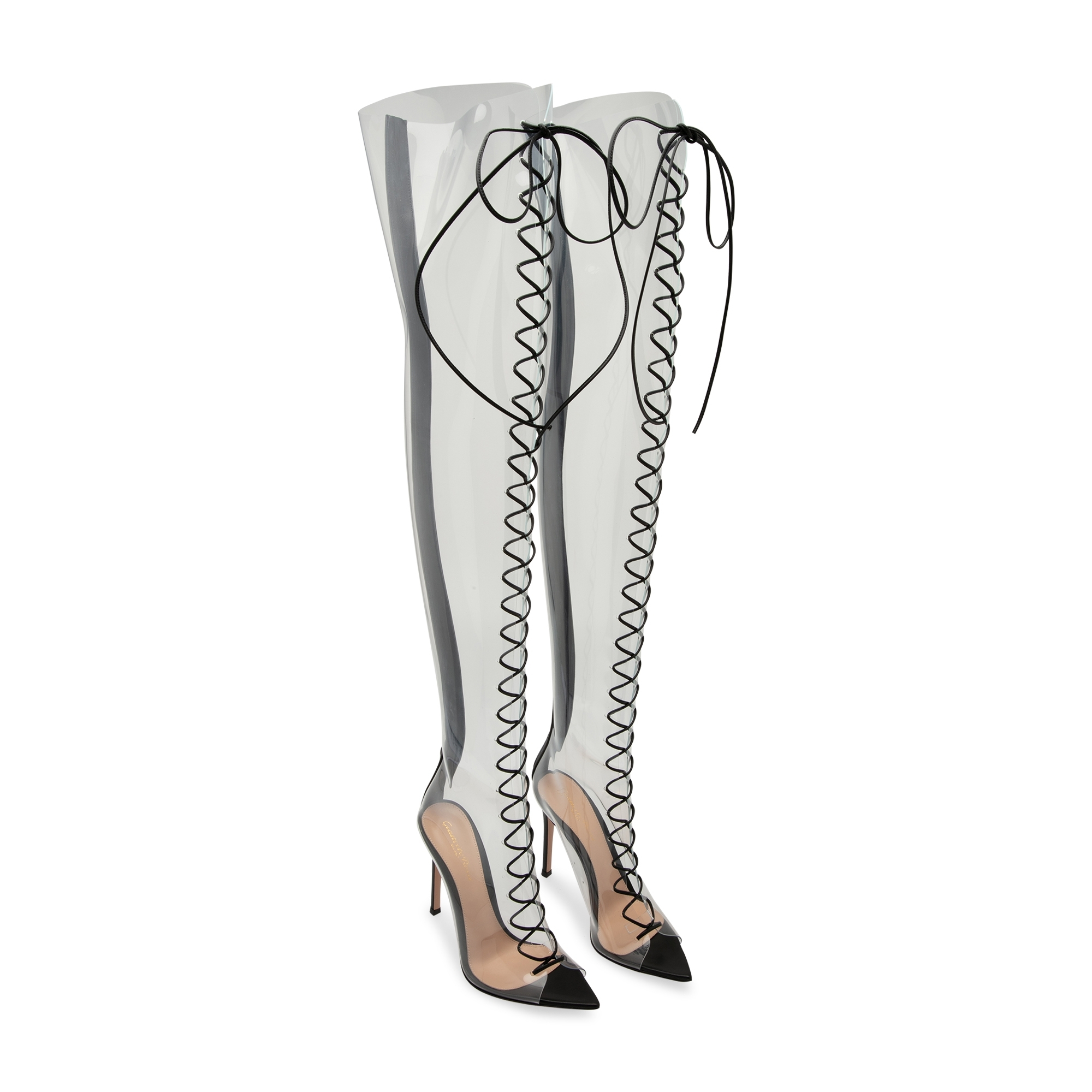

Plexi boots, Black