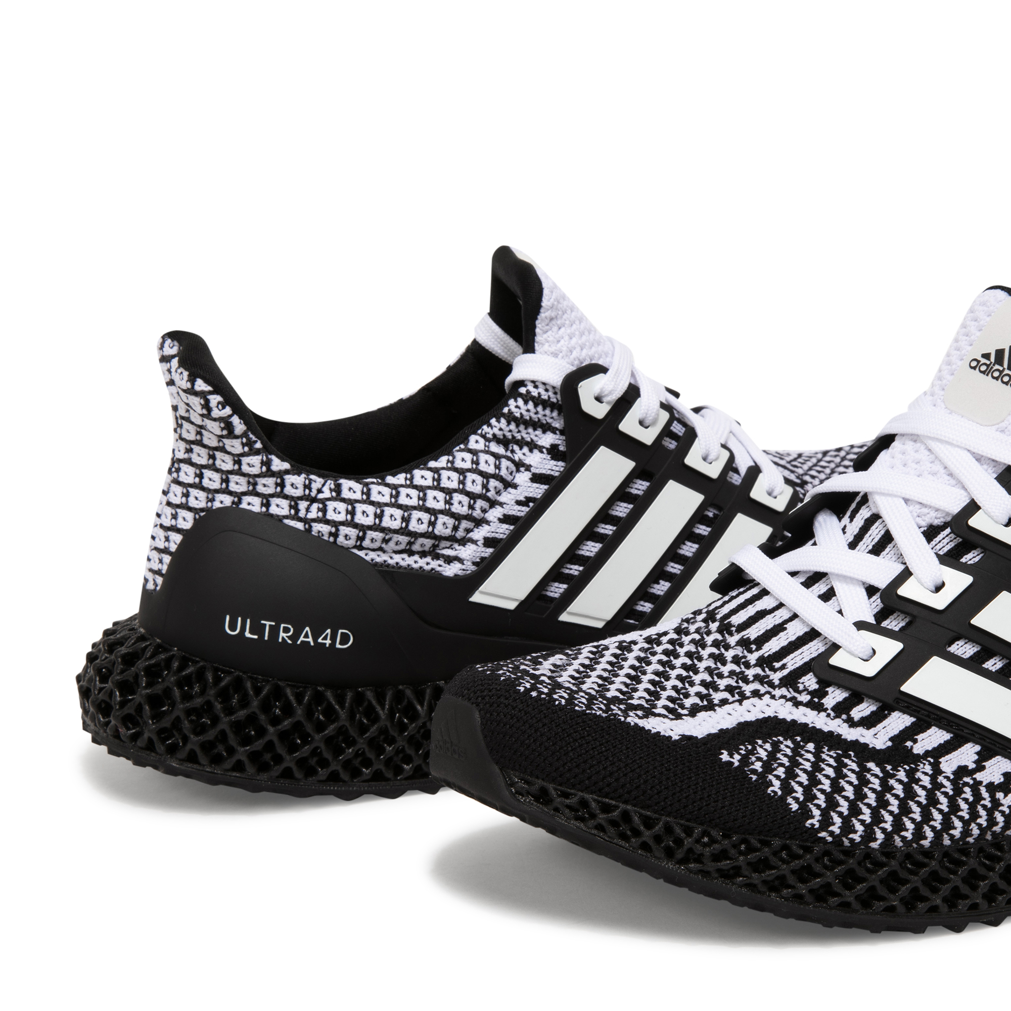

Ultra4D 5. sneakers, Black