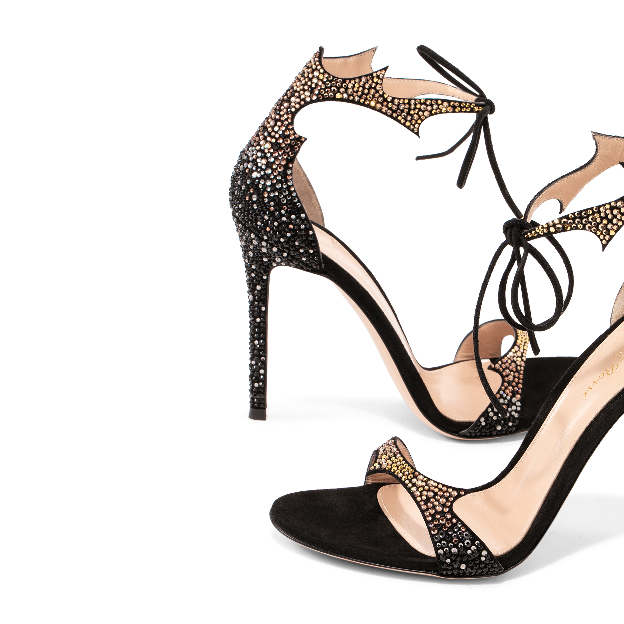 

Inferno sandals, Black