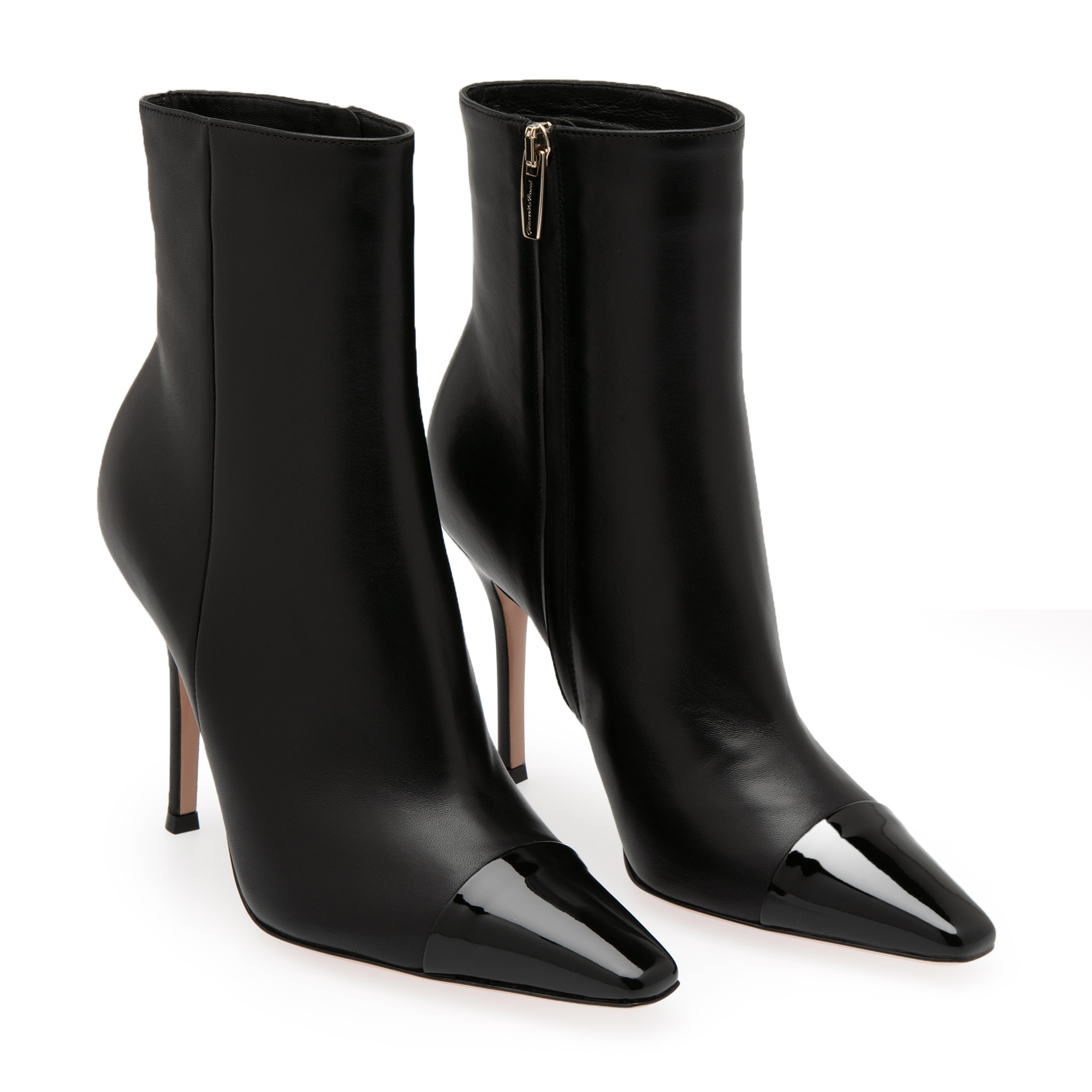 

Leather boots, Black