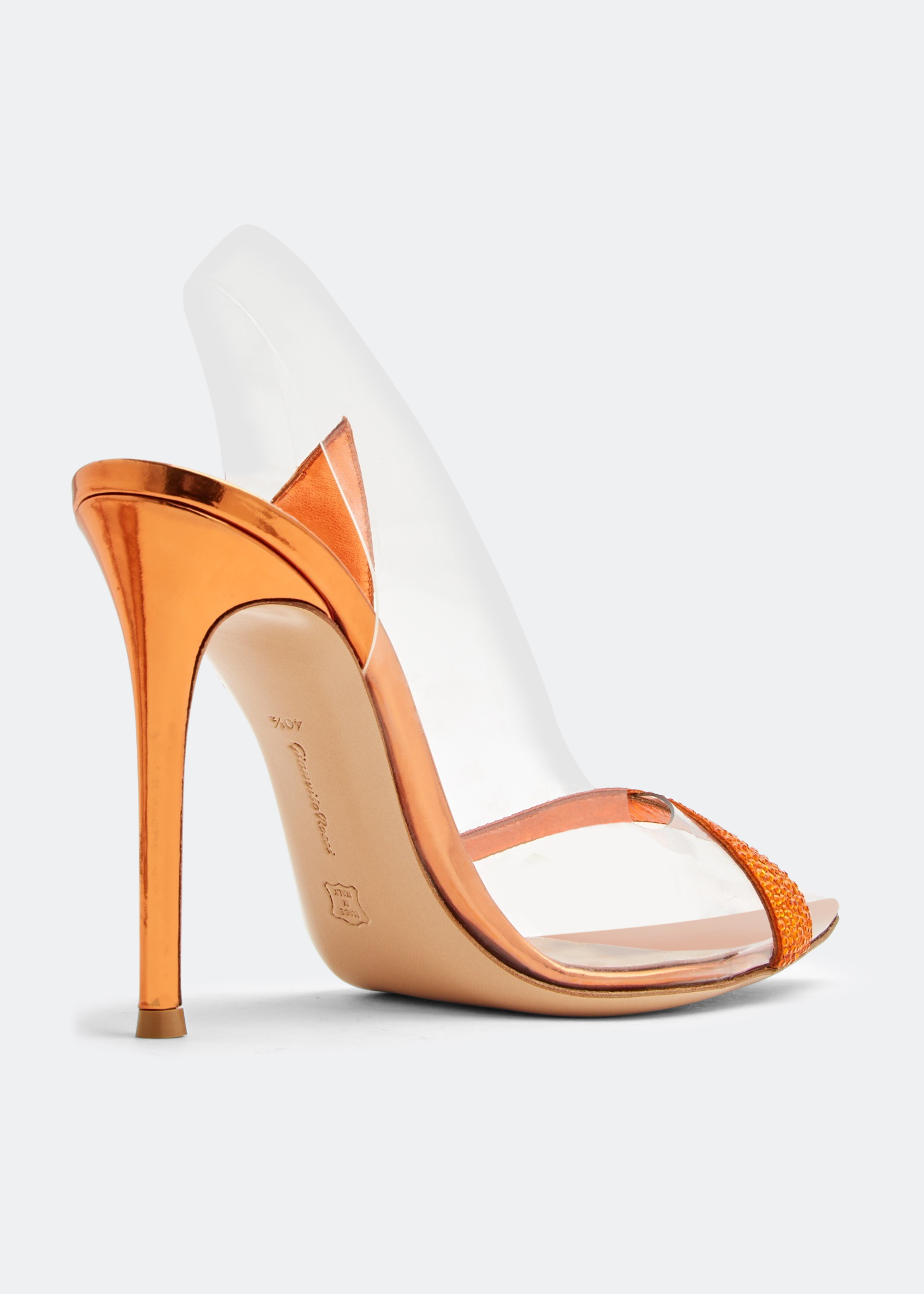 

Hortensia pumps, Orange