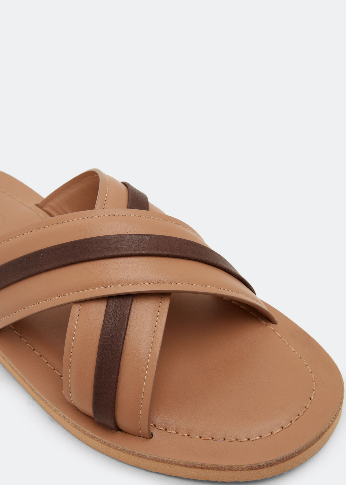 

Exclusive Gabriel sandals, Brown