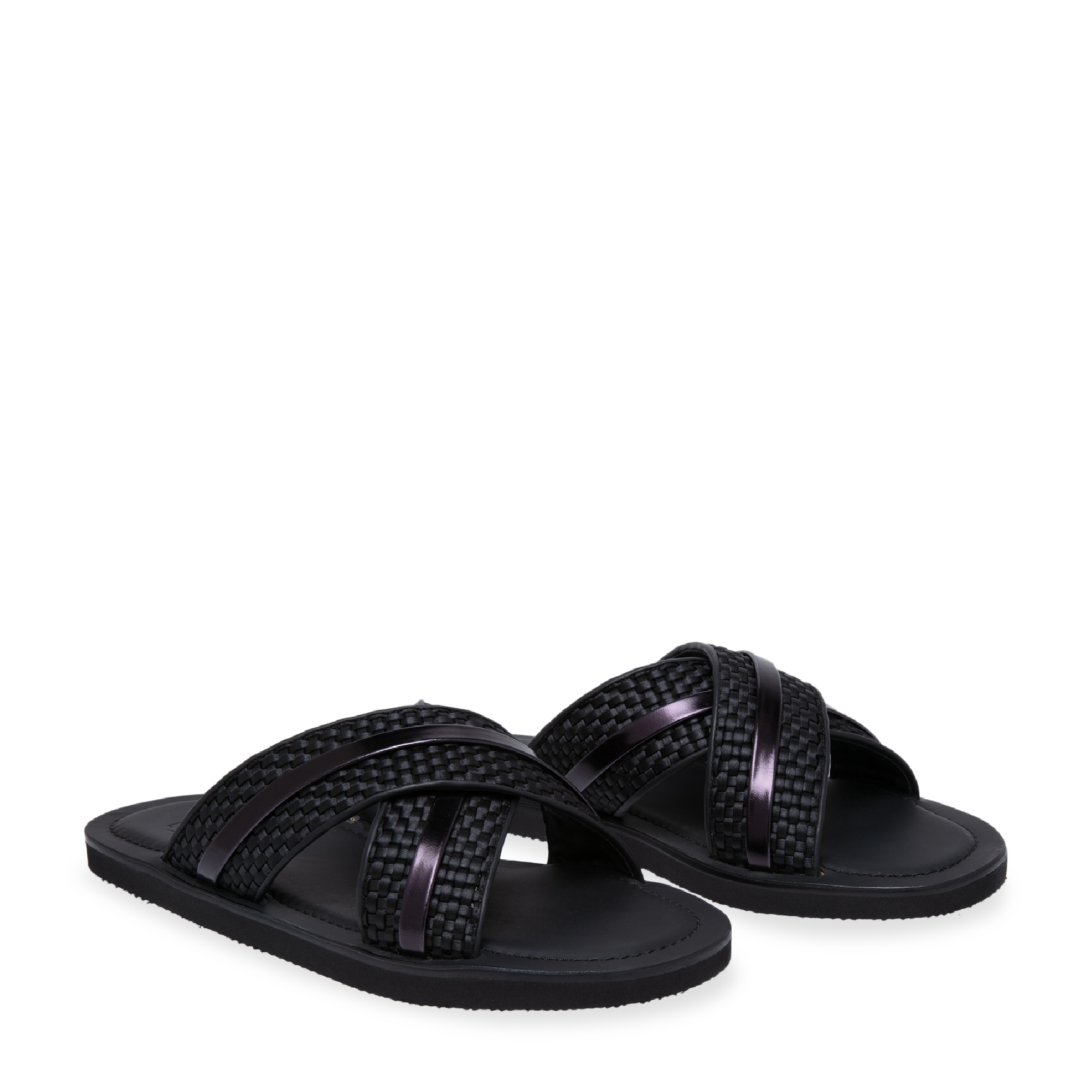 

Gabriel sandals, Black