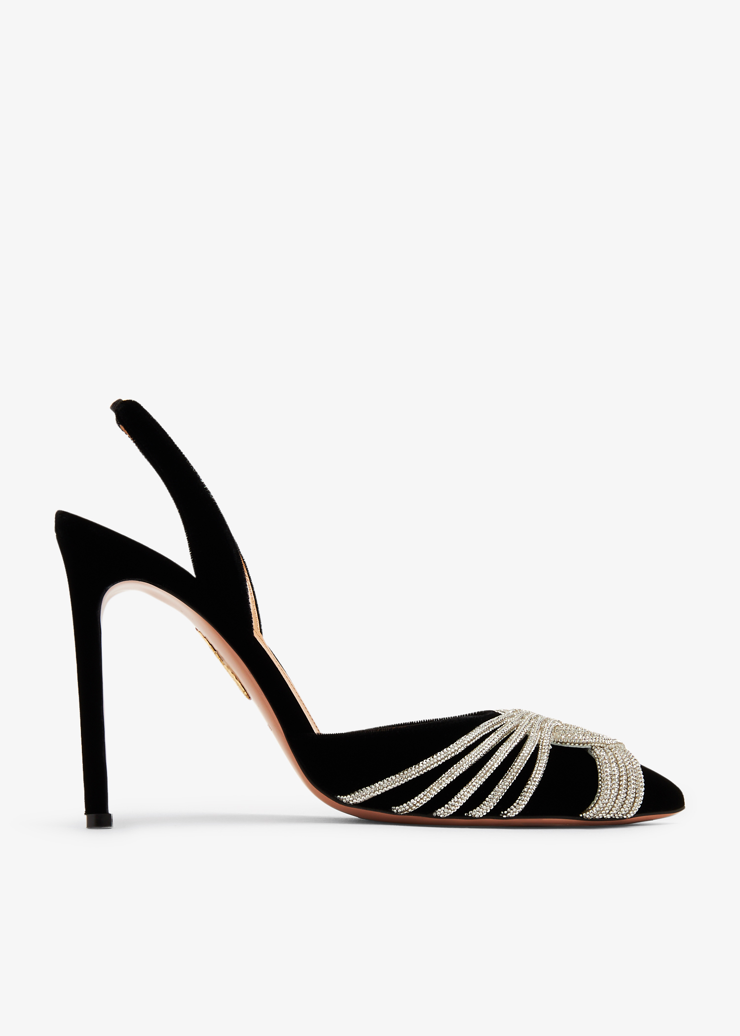 

Gatsby sling 105 pumps, Black