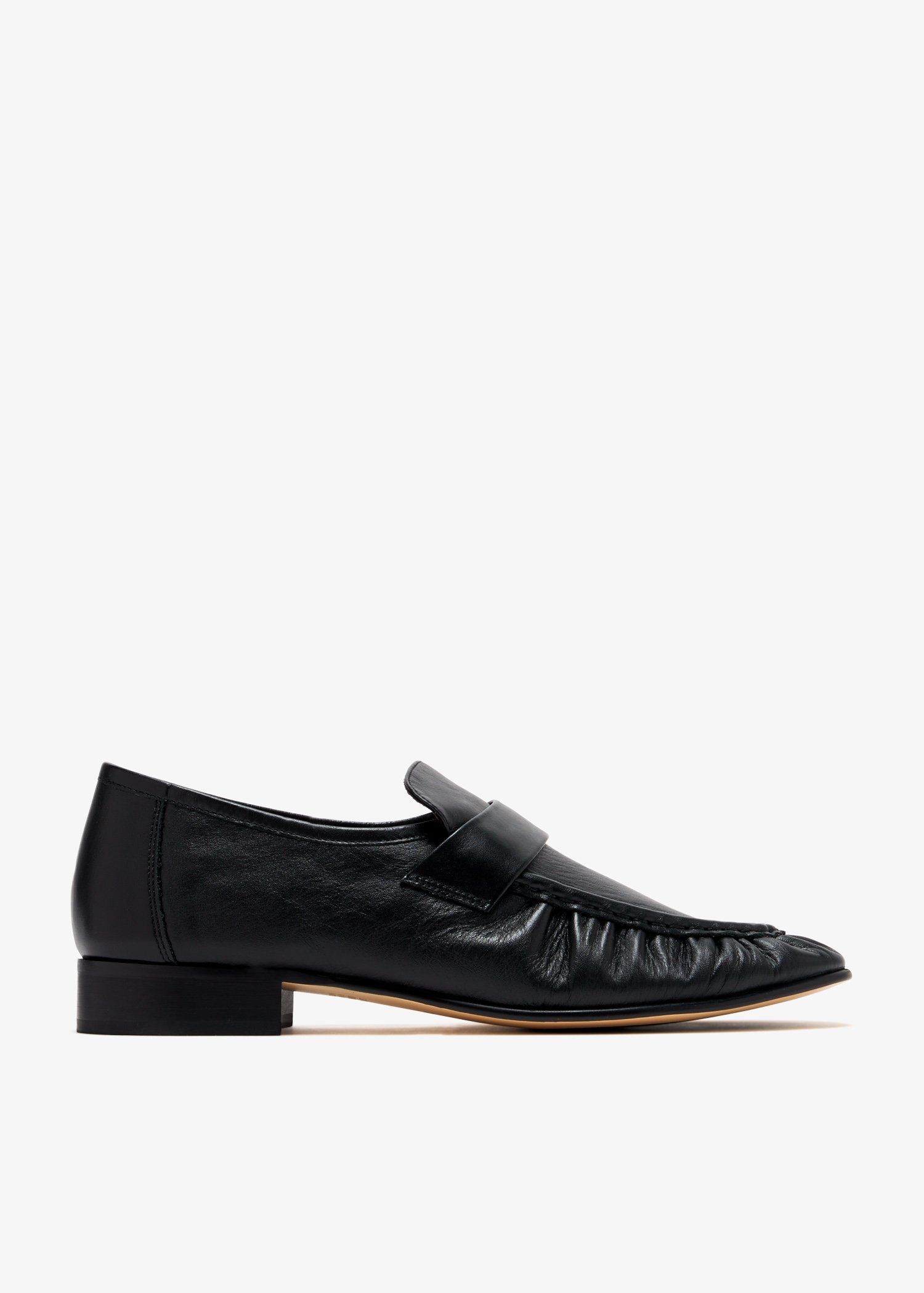 

Gatsby loafers, Black