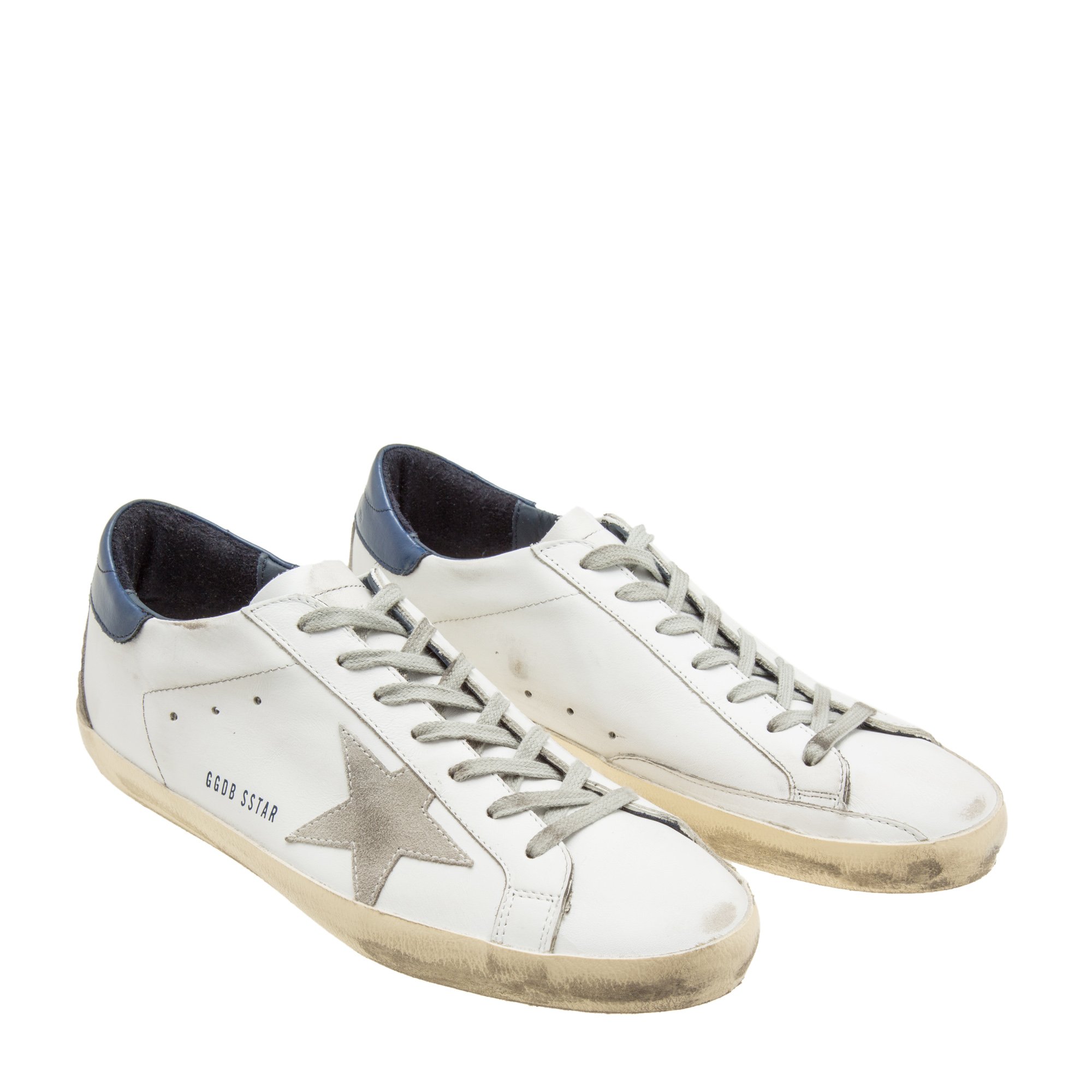 

Super Star leather sneakers, White