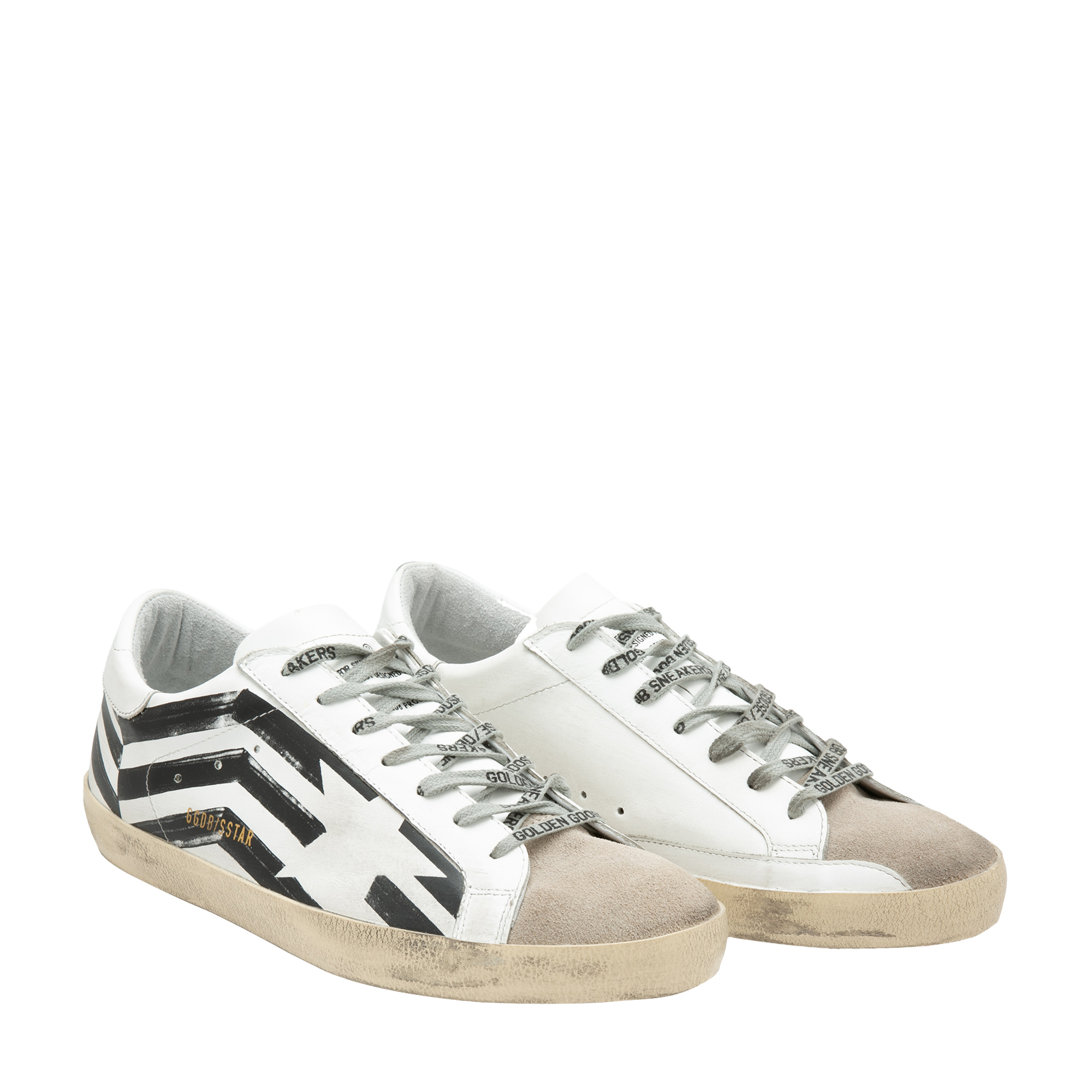 

Super Star leather sneakers, White