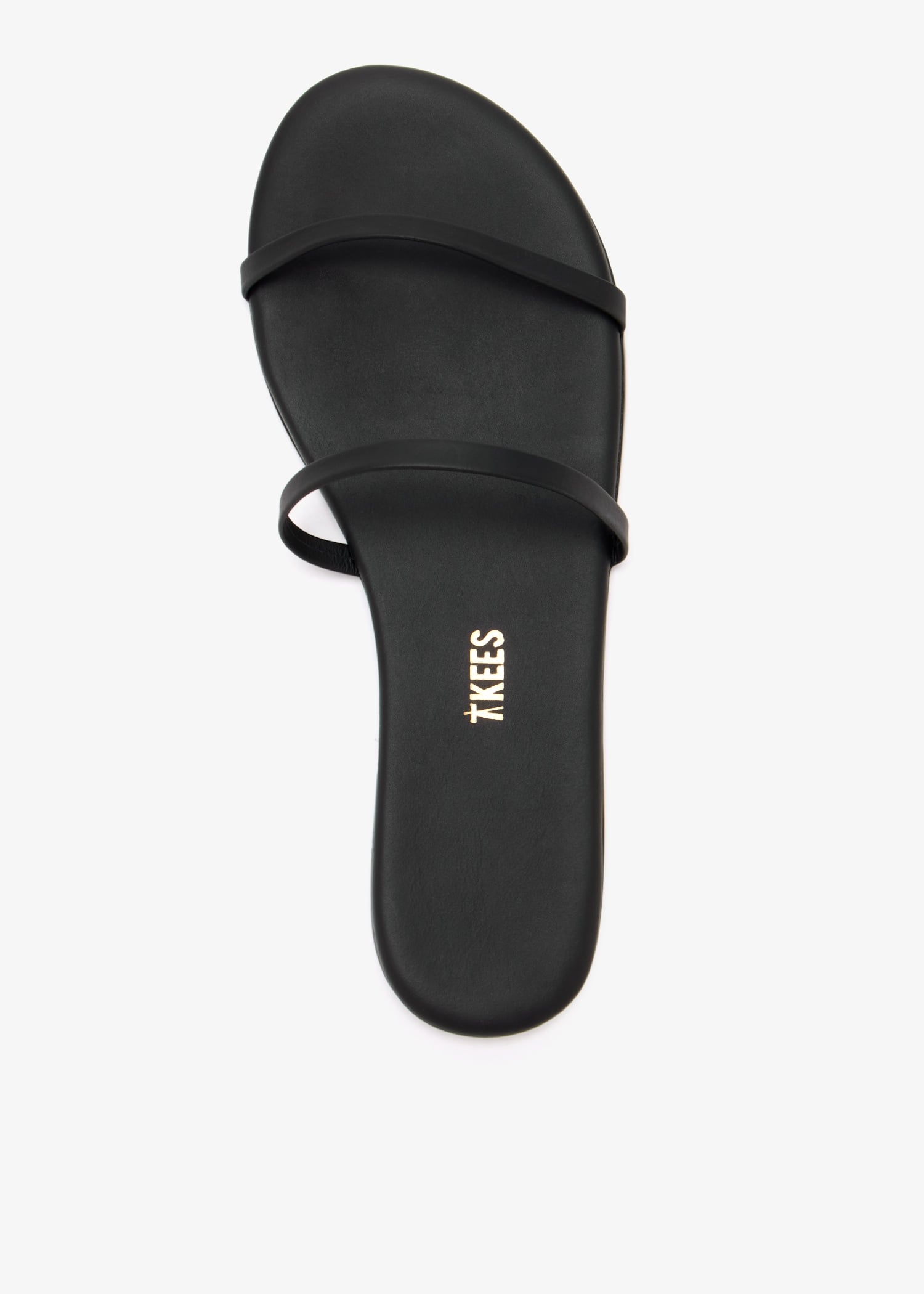 

Gemma Sable flip flops, Black