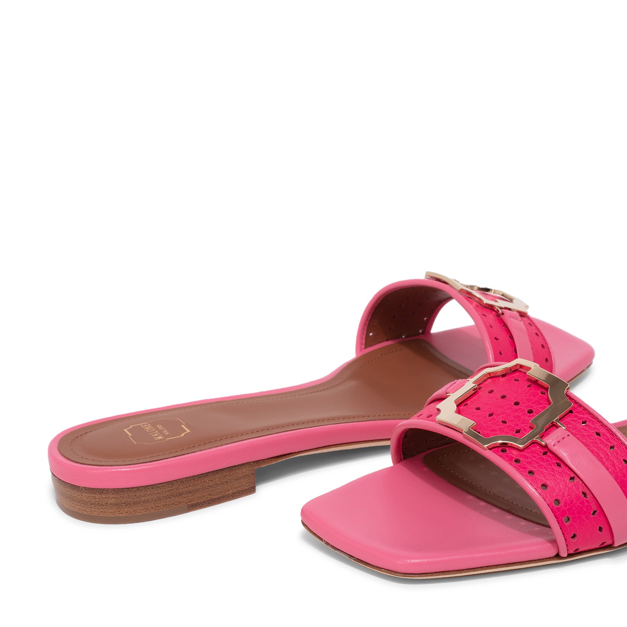 

Gena flat sandals, Pink