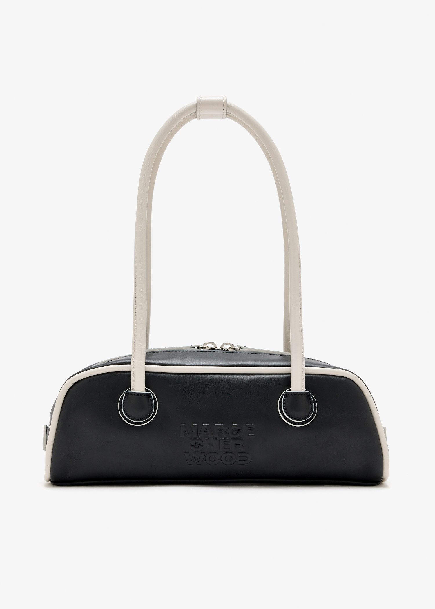 

Soft Baguette mini bag, Black