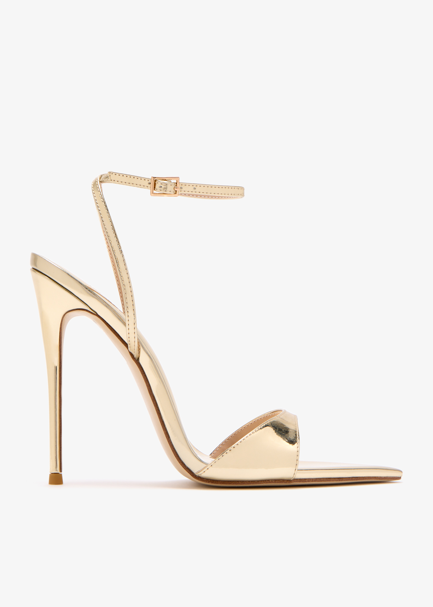 

GG sandals, Gold