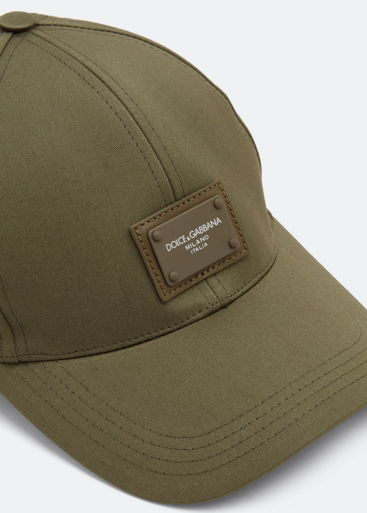 

Baseball cap, Green
