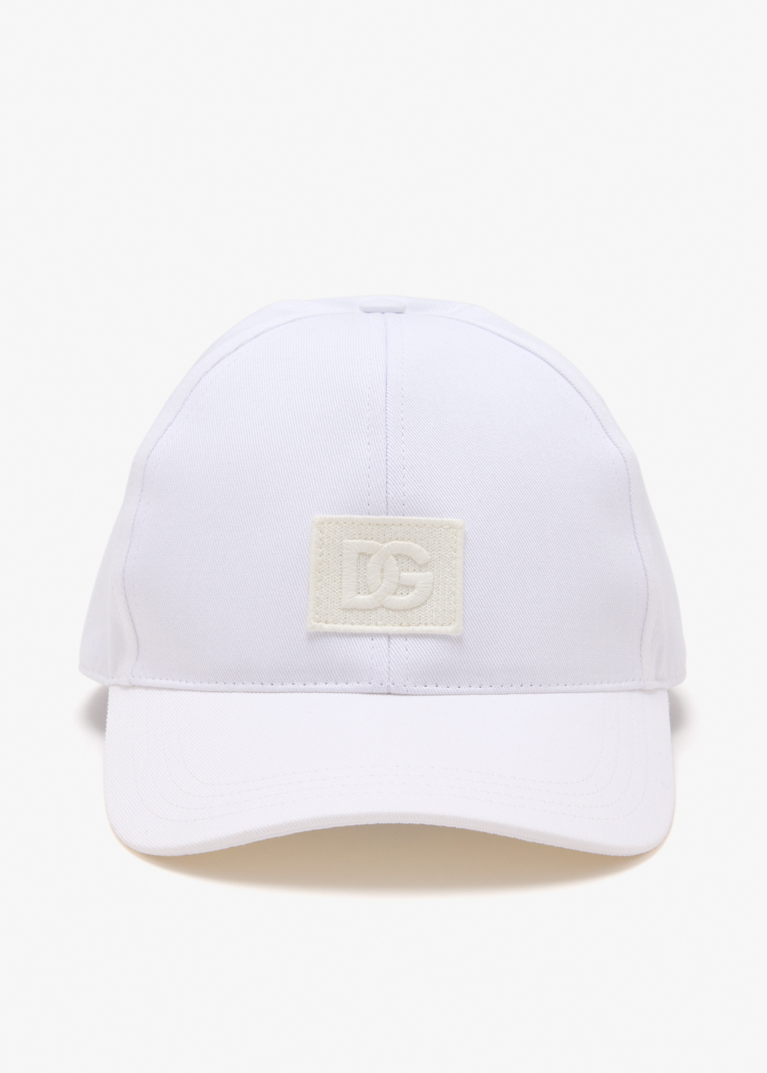 

Drill baseball cap, White