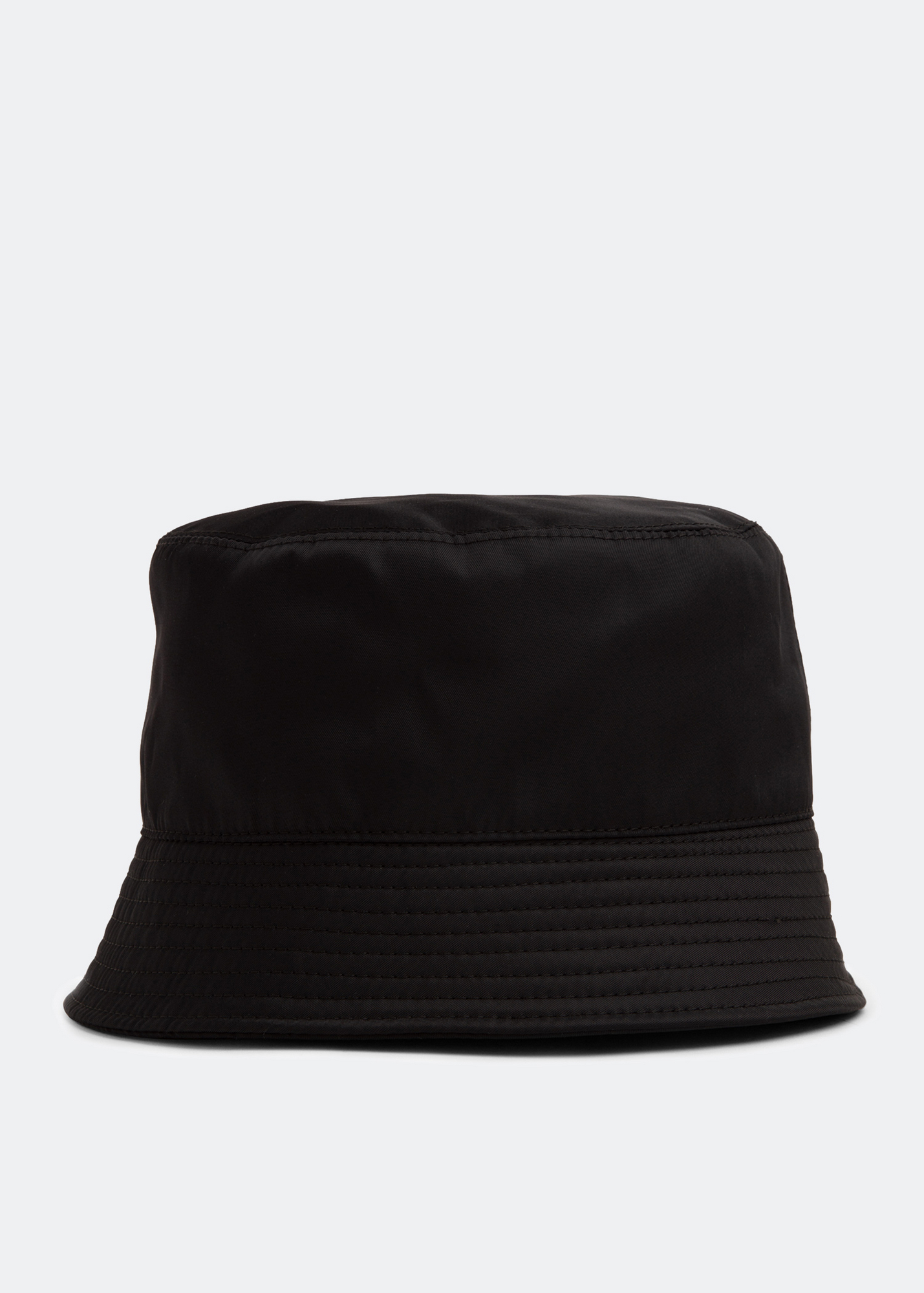 

Nylon bucket hat, Black