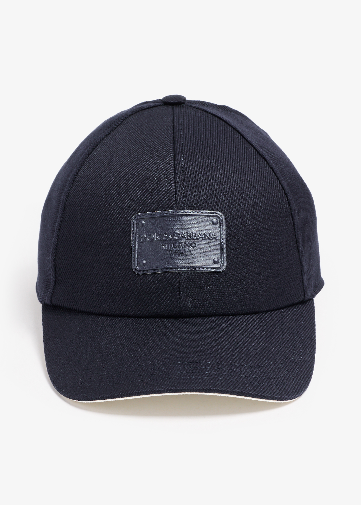 

Logo patch baseball hat, Blue