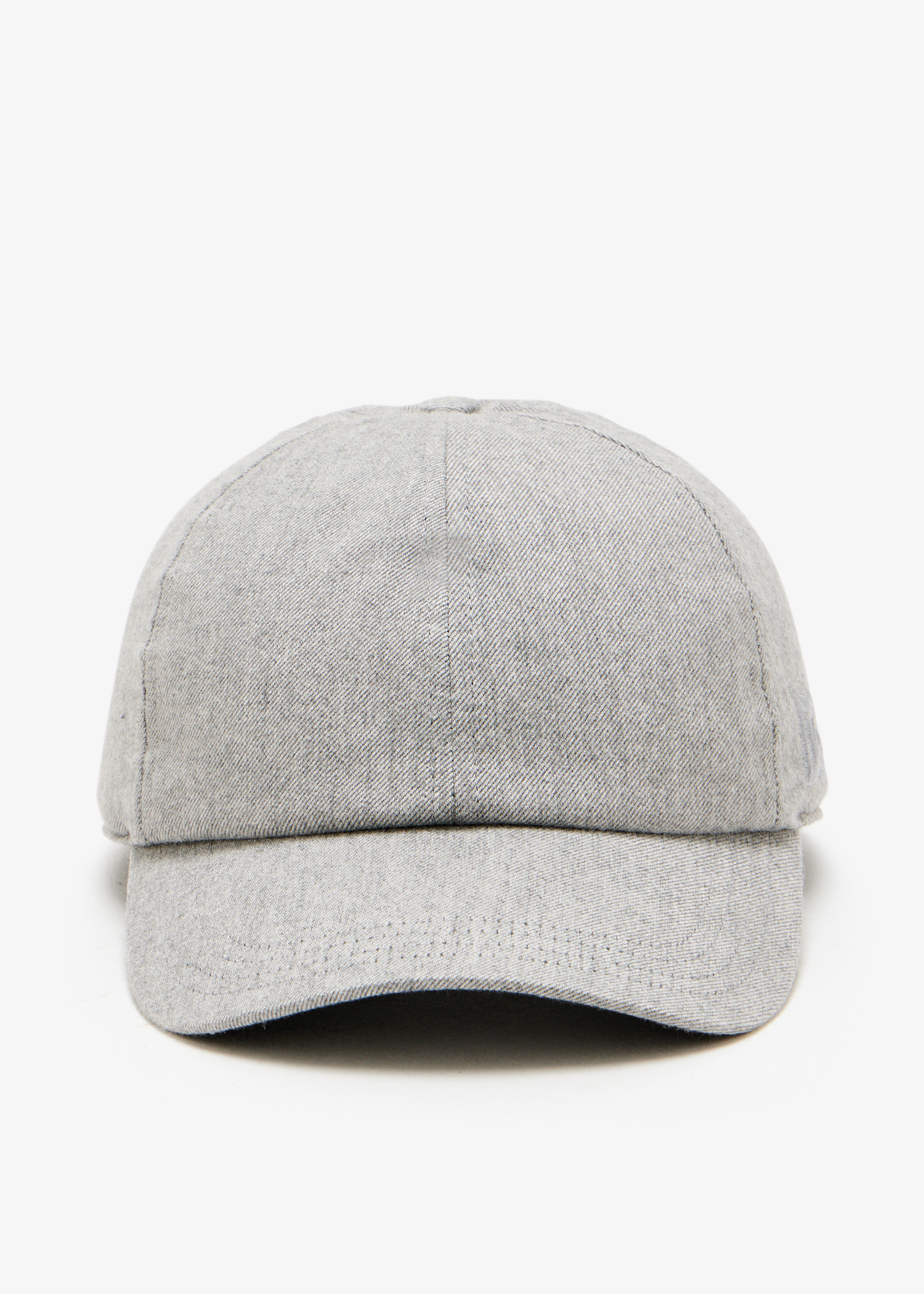 

Logo baseball cap, Grey