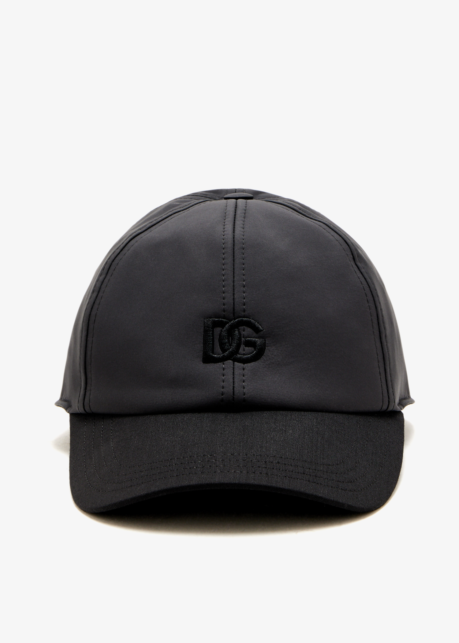 

Logo baseball cap, Black