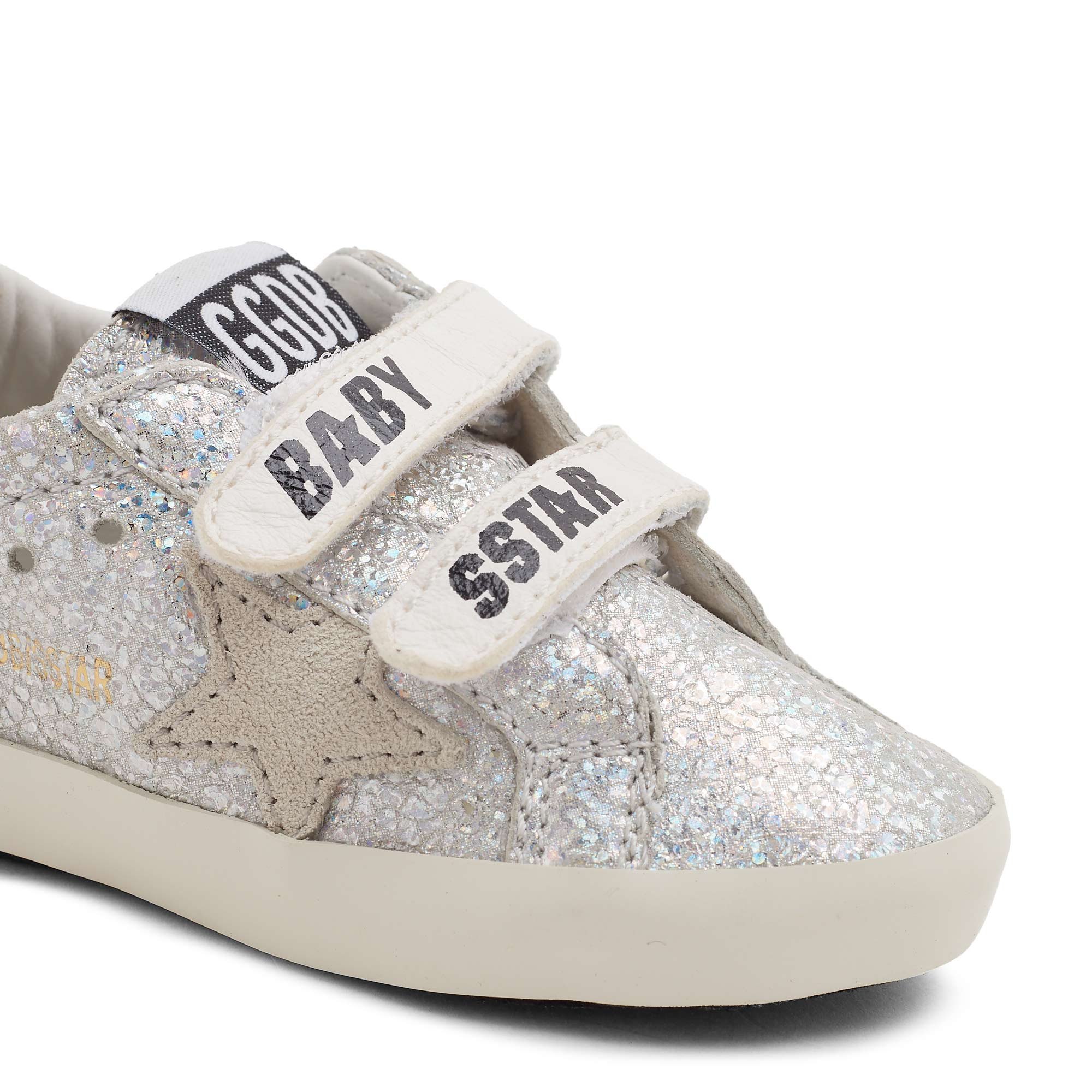 

Superstar School sneakers, Silver