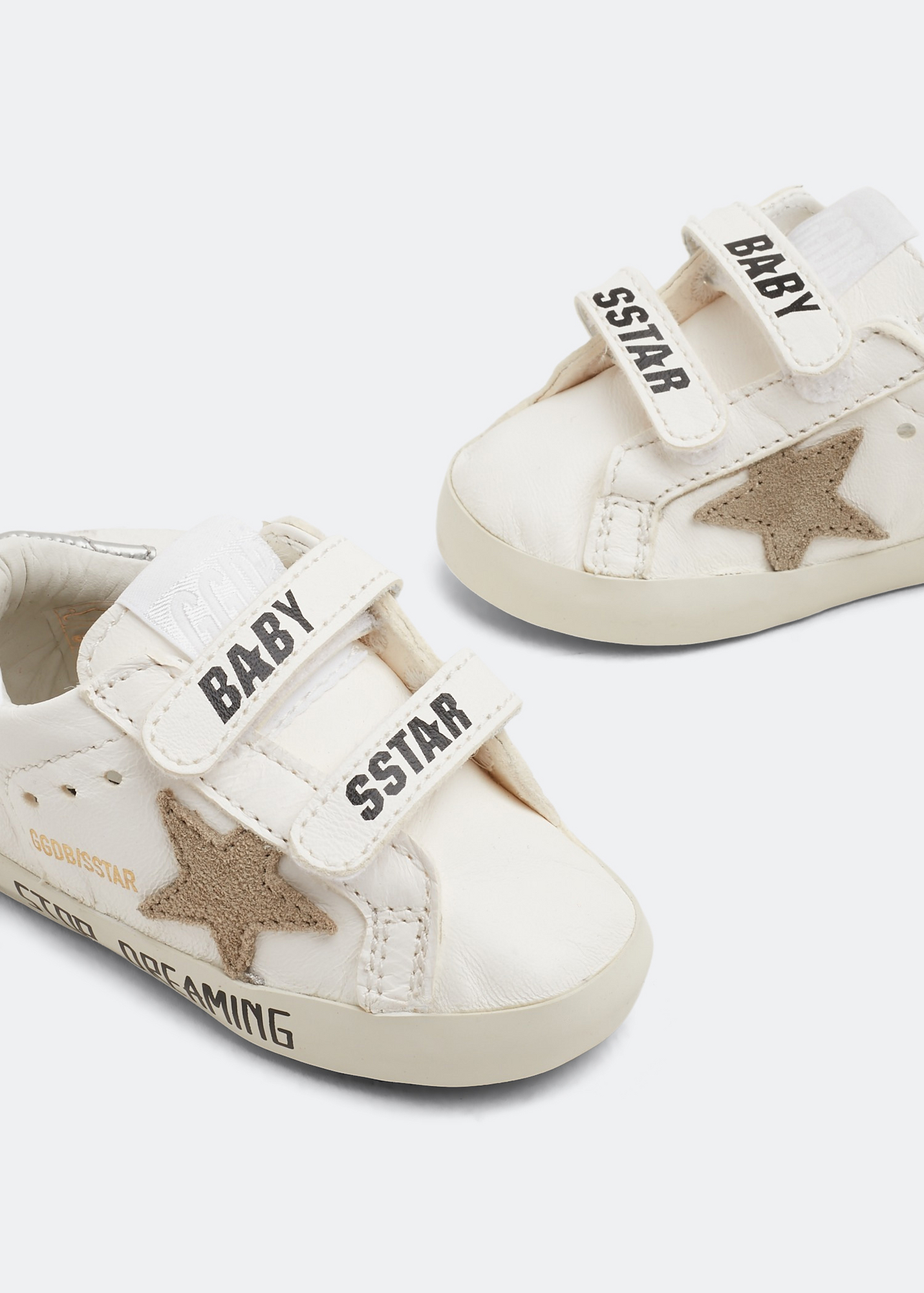 

Baby School sneakers, White