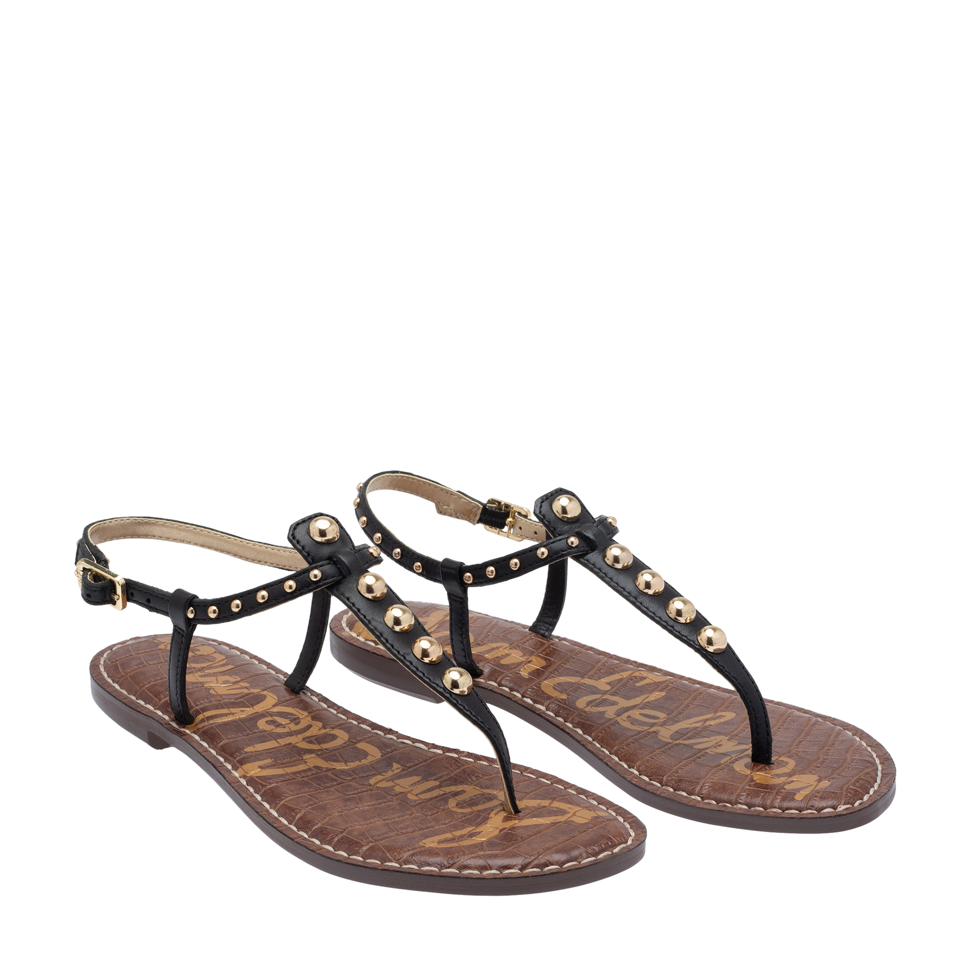 

Gigi sandals, Black