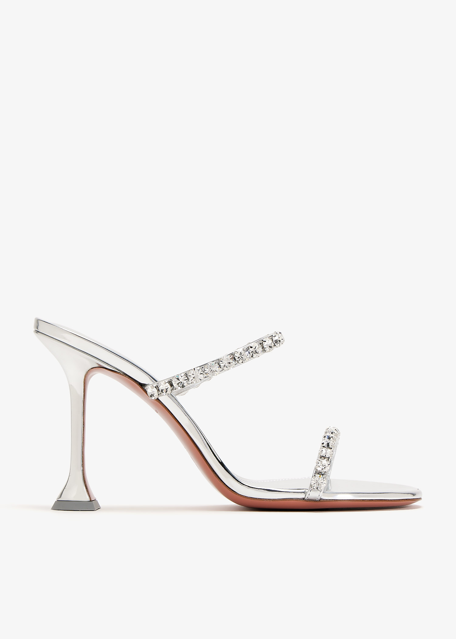 

Gigi slippers, Silver