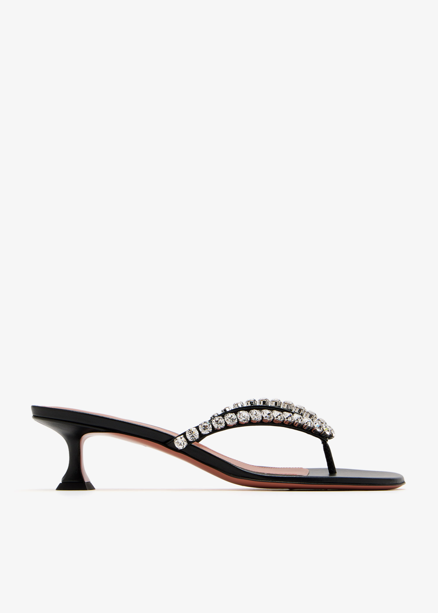 

Gigi thong sandals, Black