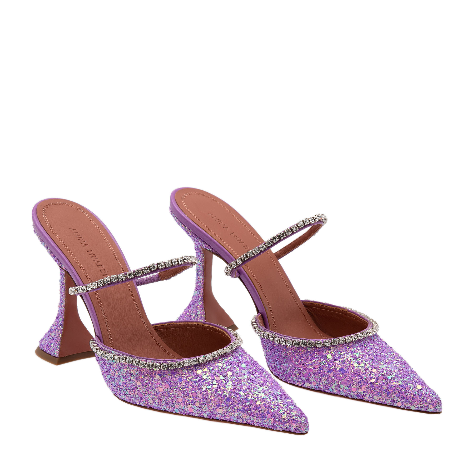 

Gilda mules, Purple