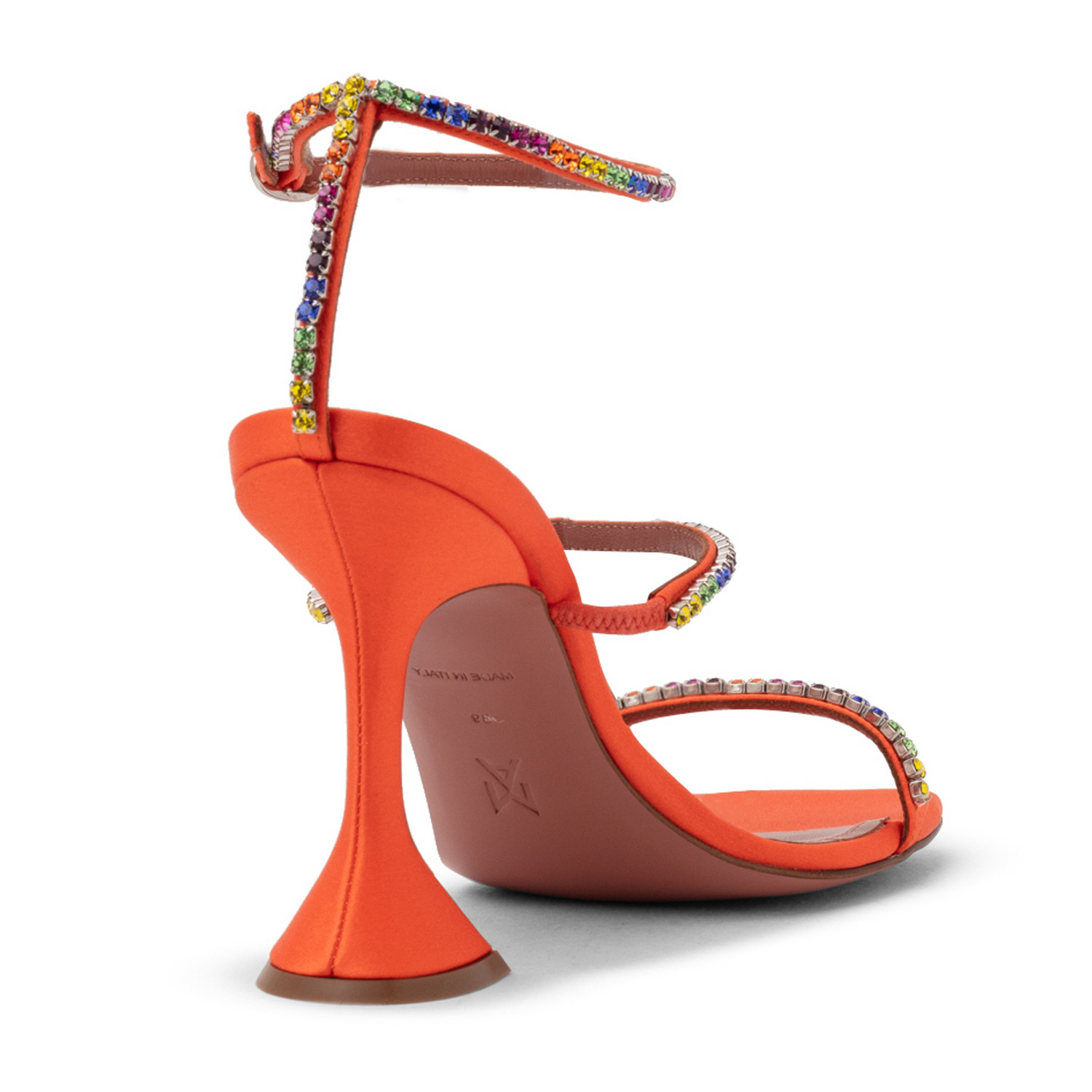 

Gilda Rainbow sandals, Orange