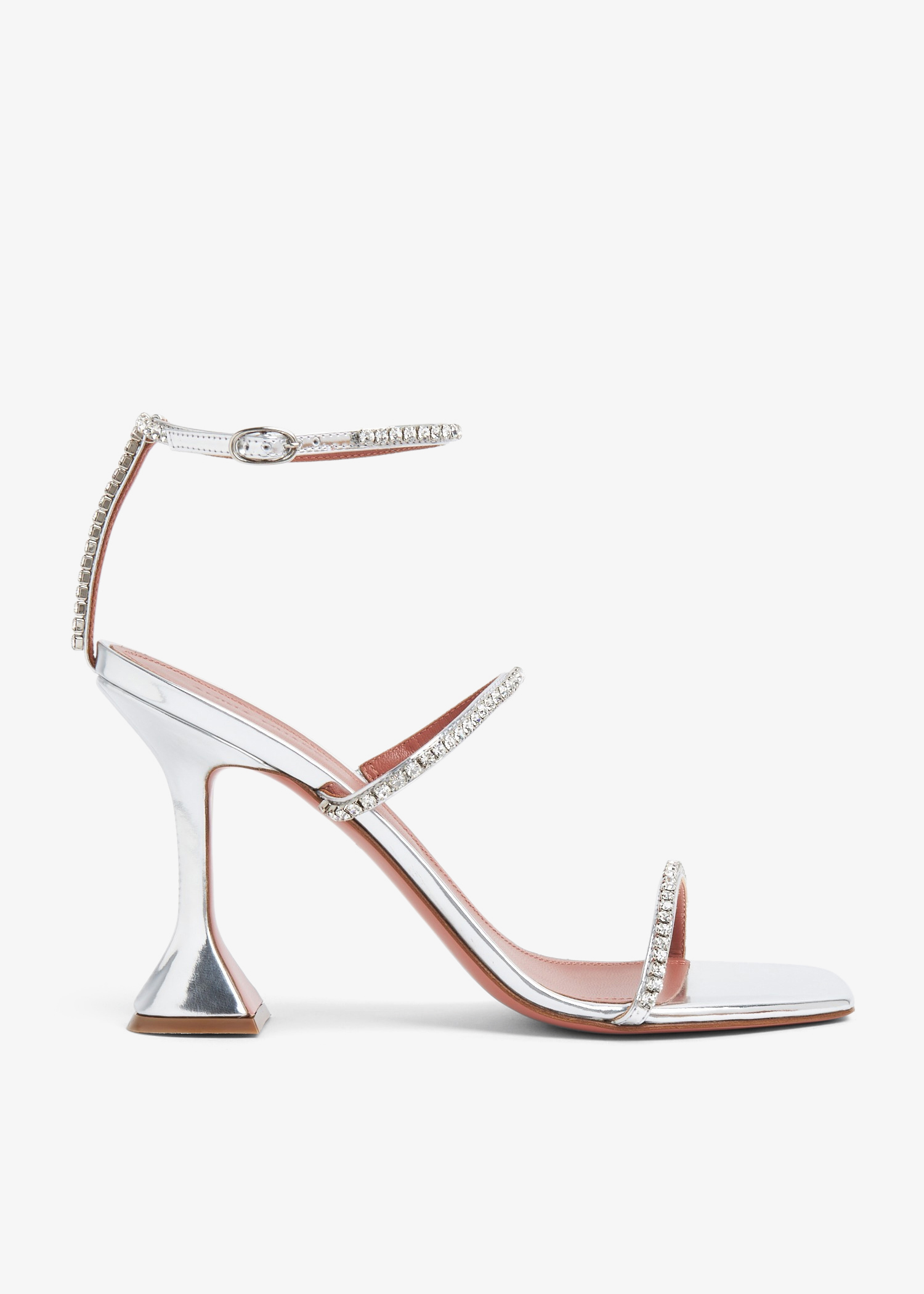 

Gilda sandals, Silver