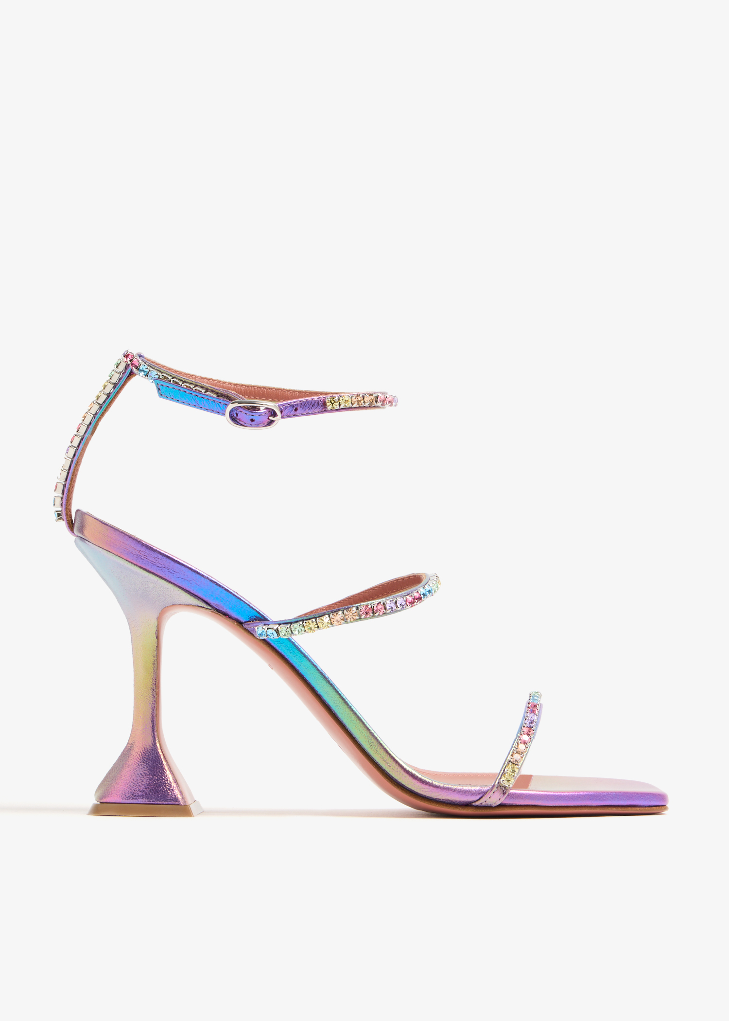 

Gilda Rainbow sandals, Multicolored