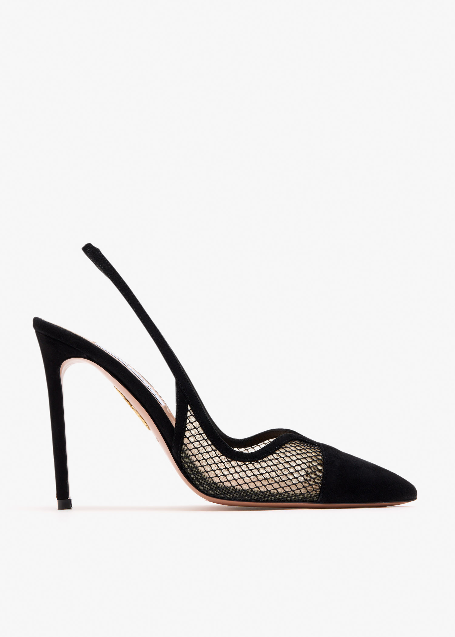 

Gia 105 slingback pumps, Black