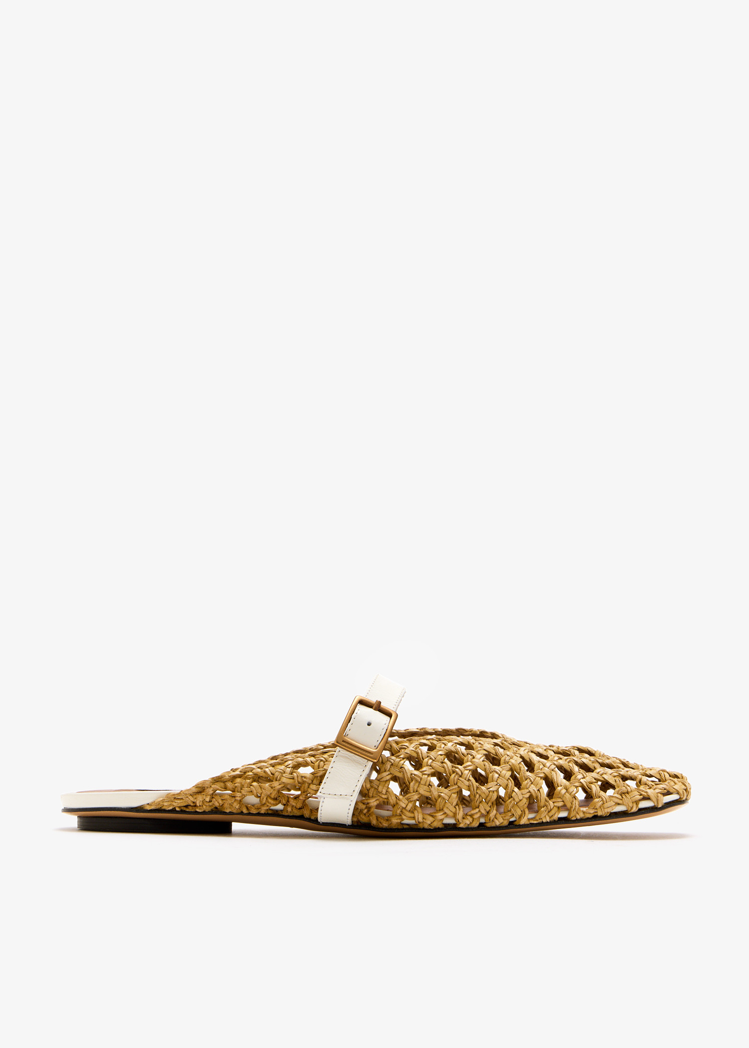 

Giselle mules, Beige