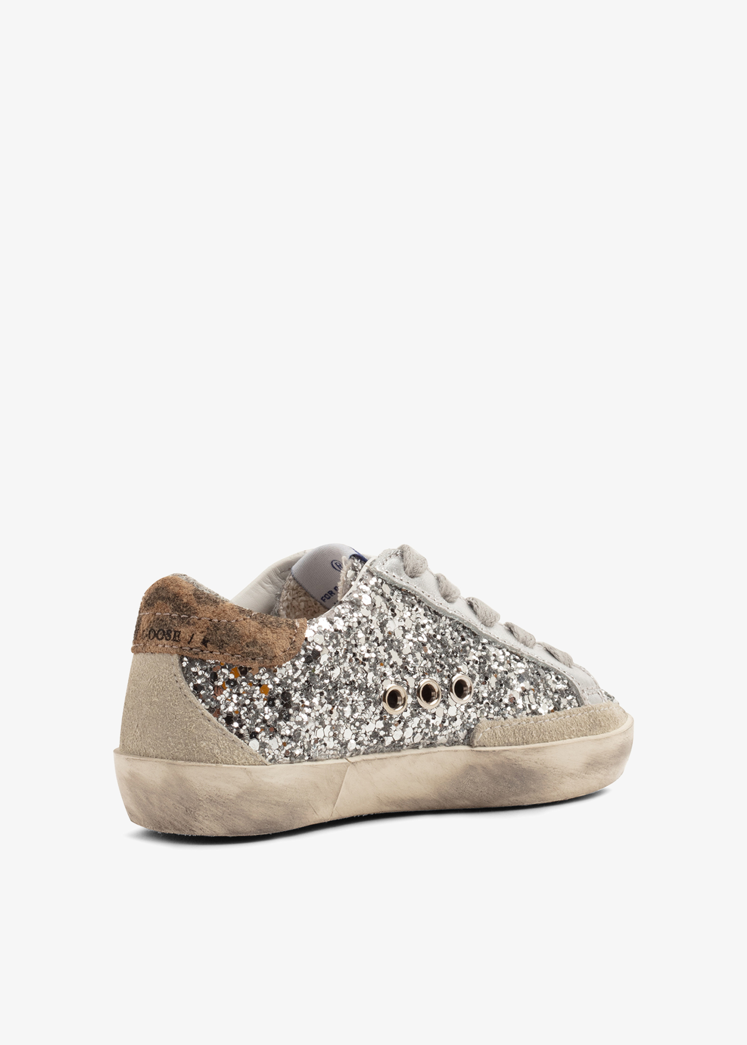 

Super-Star sneakers, Silver