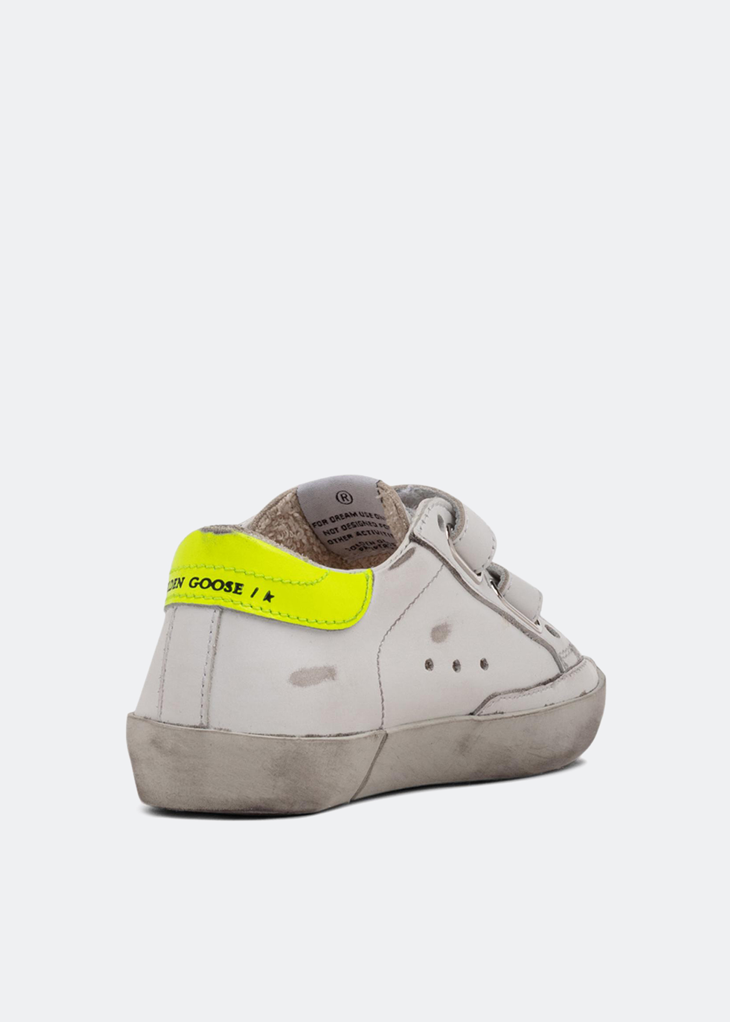

Old school sneakers, White