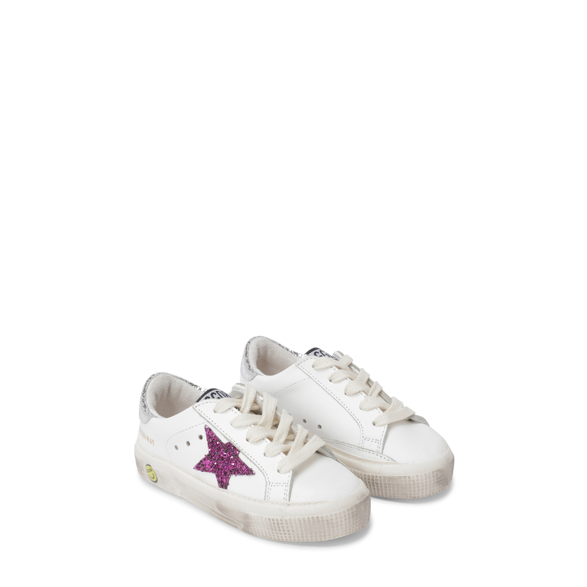 

May leather sneakers, White