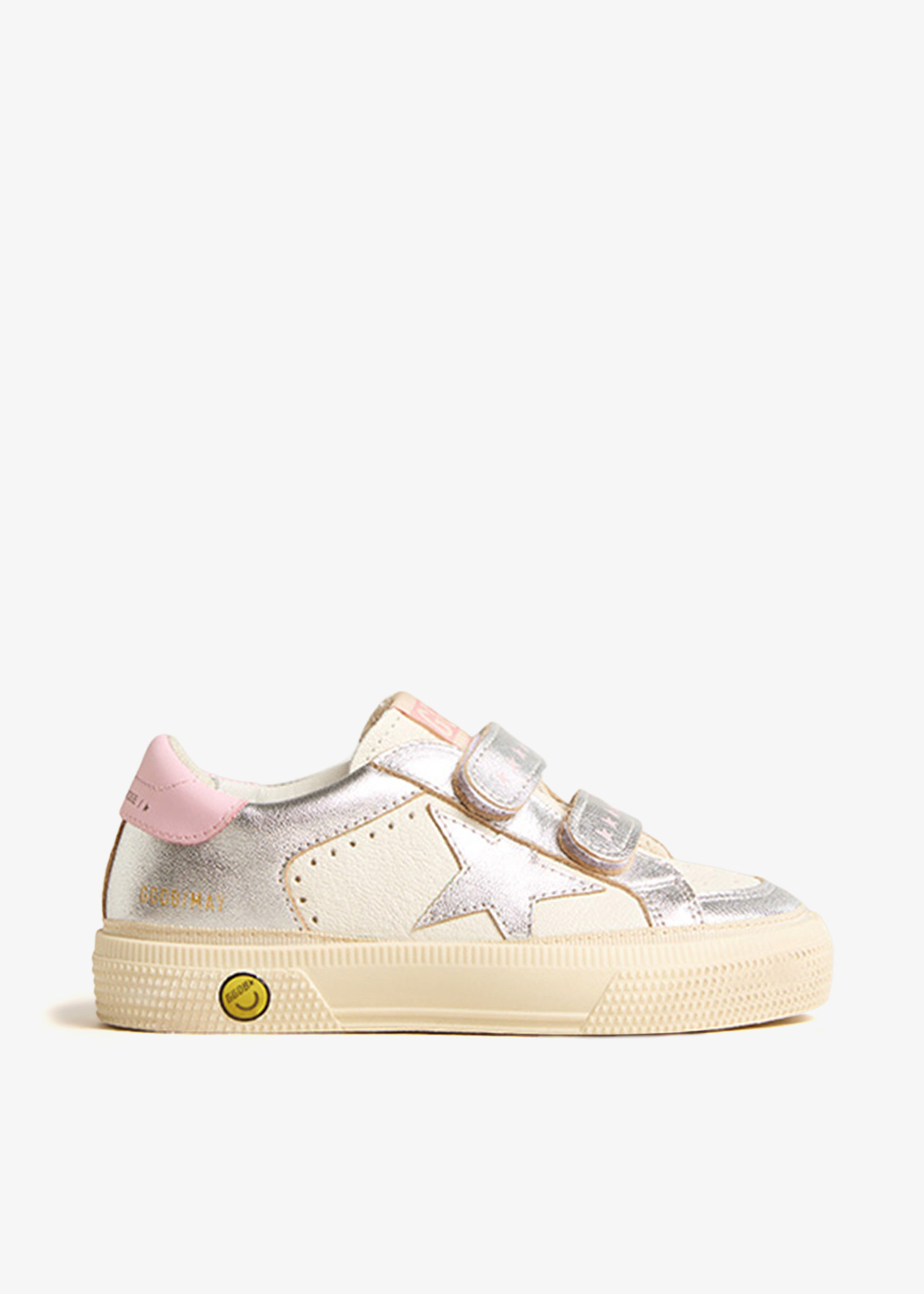 

May School sneakers, Silver