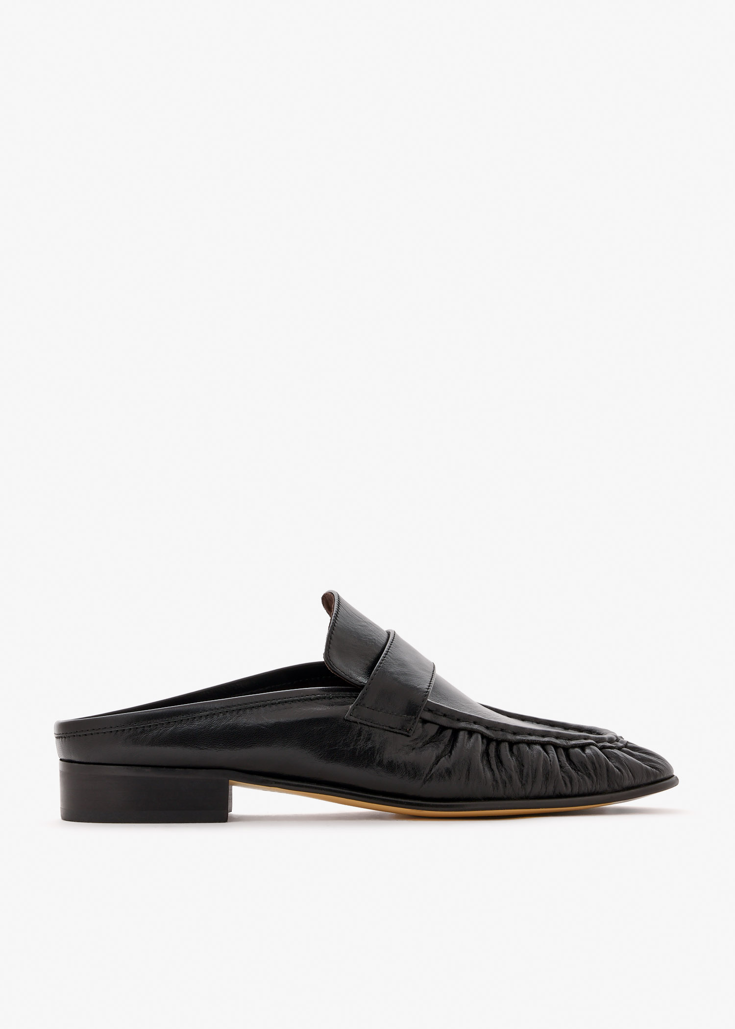 

Glacier slippers, Black