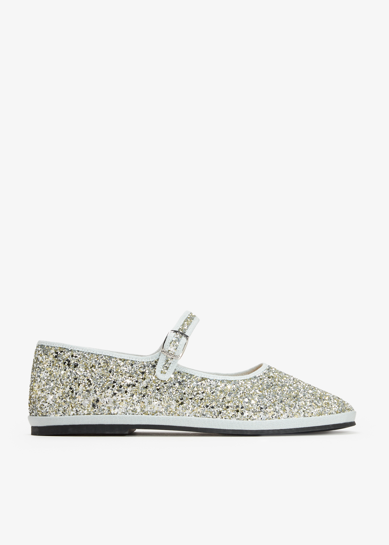 

Bambina Mary Jane shoes, Silver