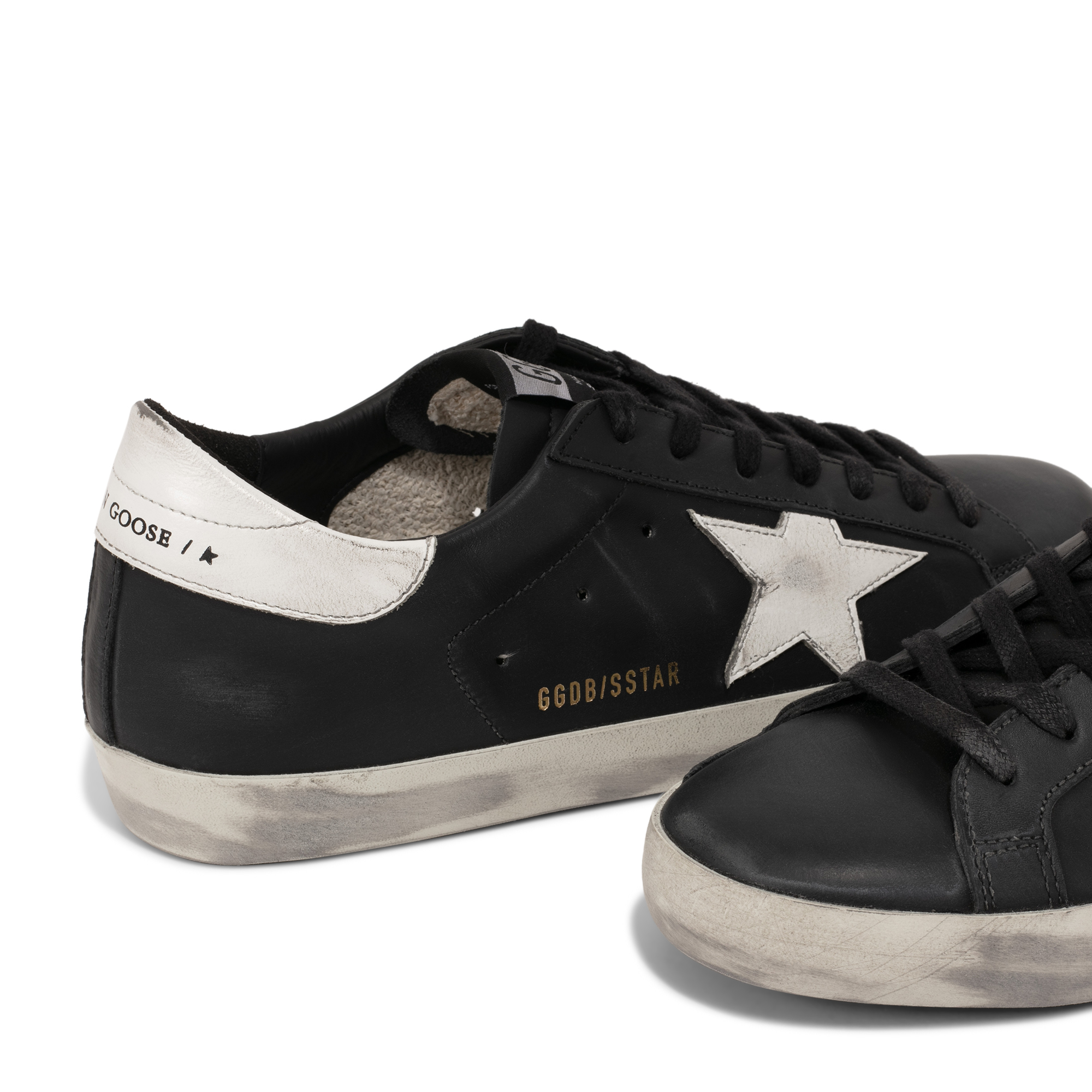 

Superstar sneakers, Black