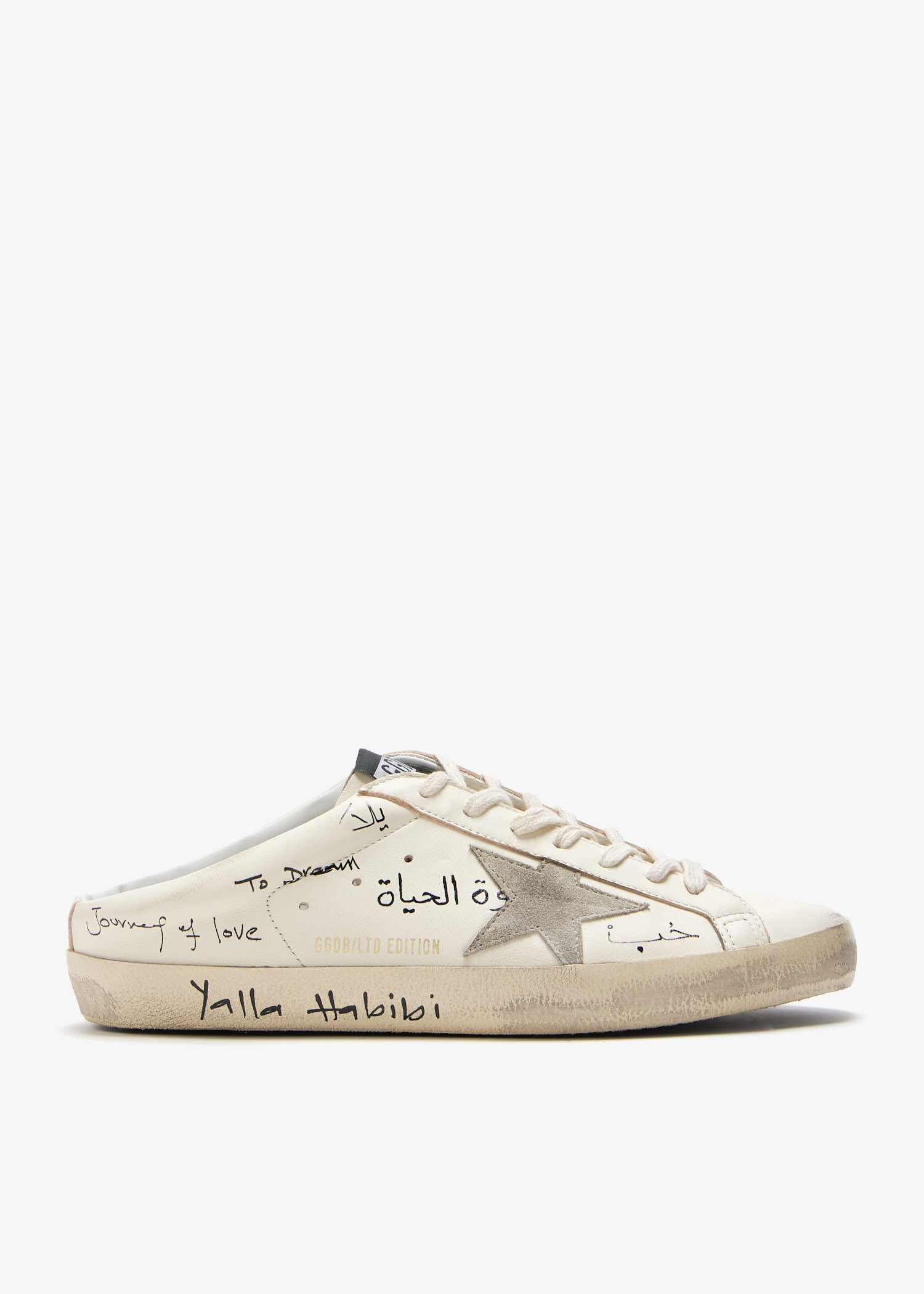 

Super-star LTD sabot sneakers, White