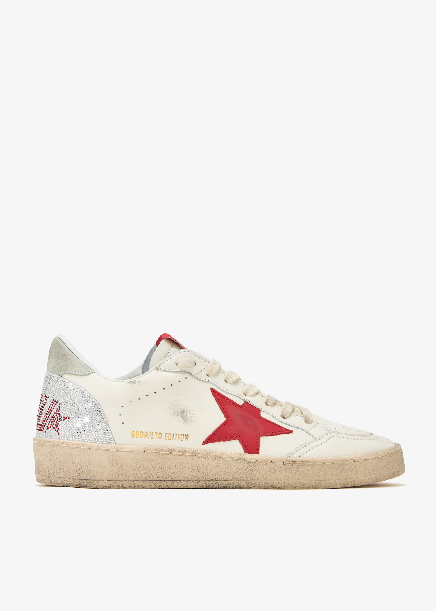 

Ball Star Valentine's Day sneakers, White