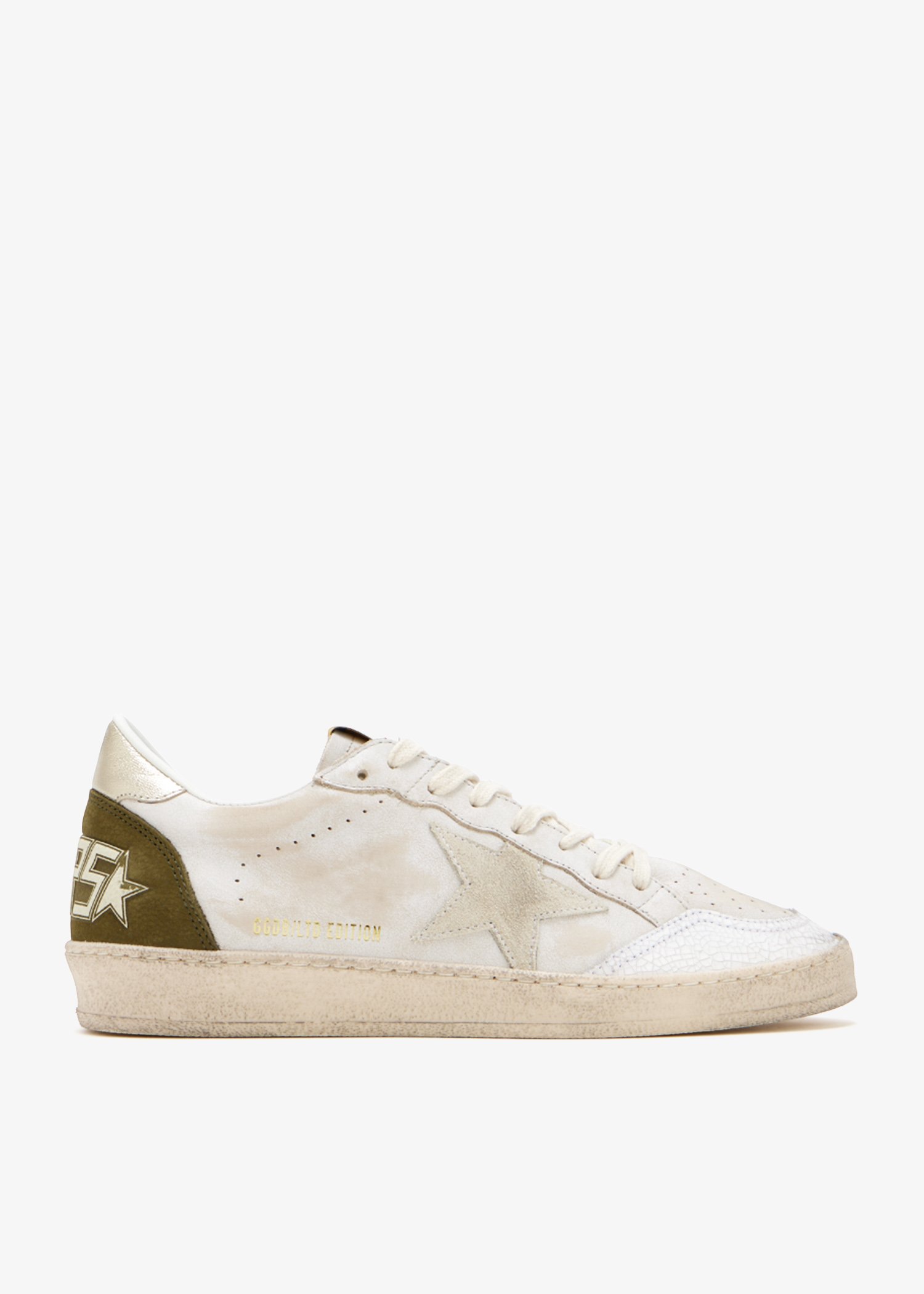 

Ball star sneakers, White