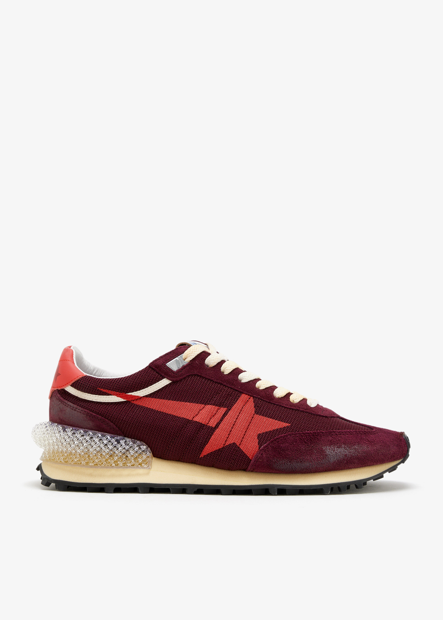 

Running Marathon sneakers, Burgundy