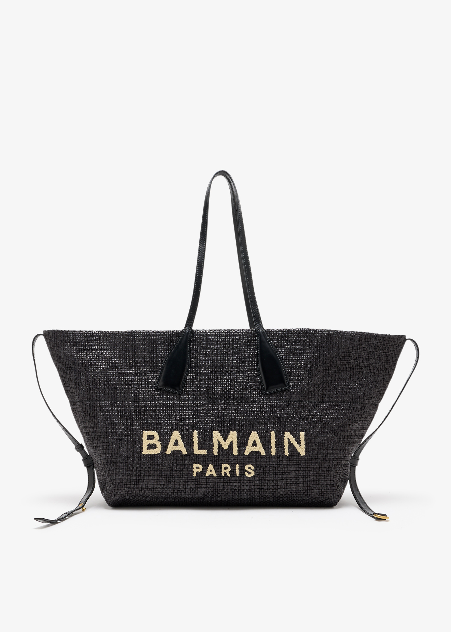 

Track tote bag, Black