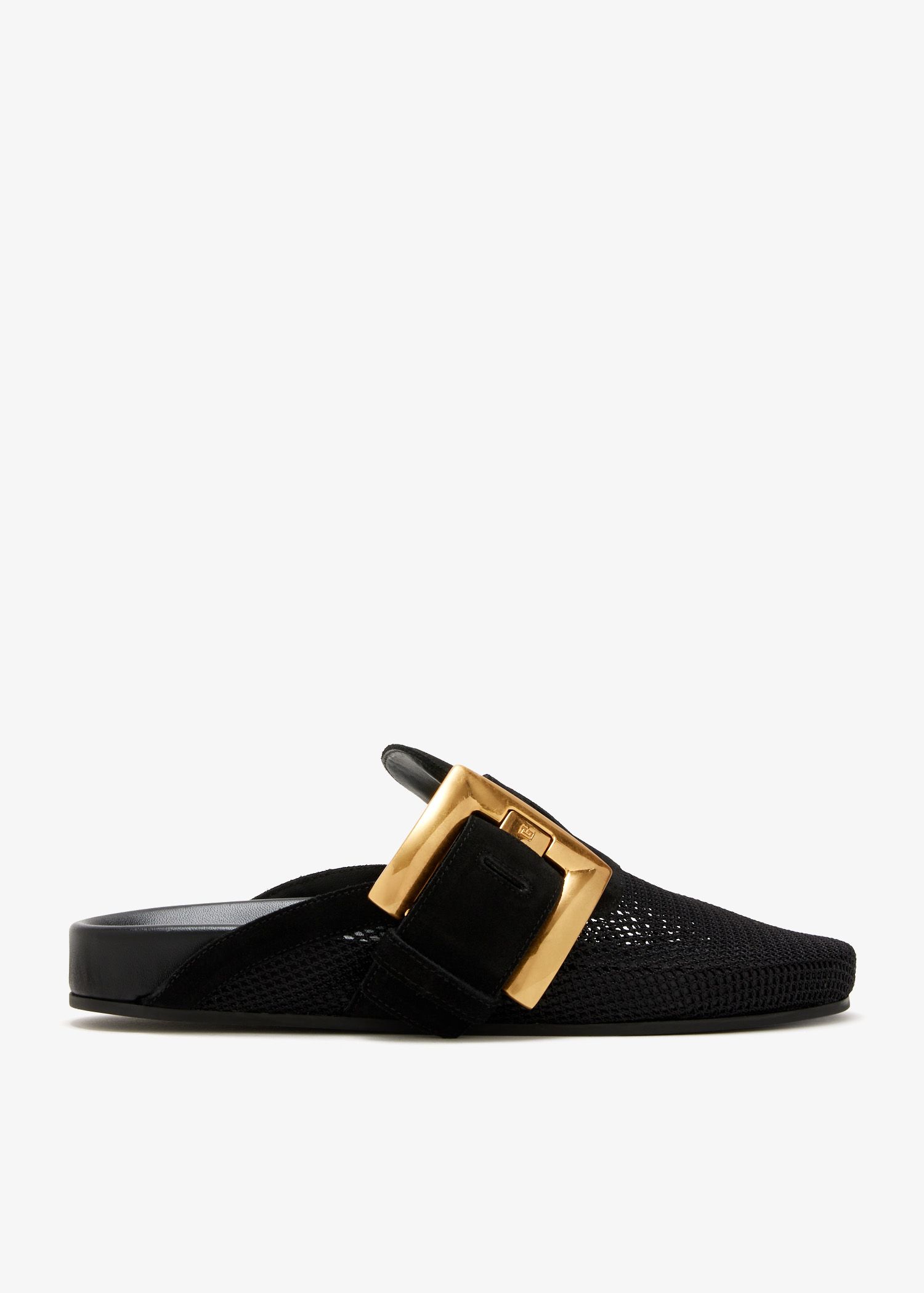 

Anthem mules, Black