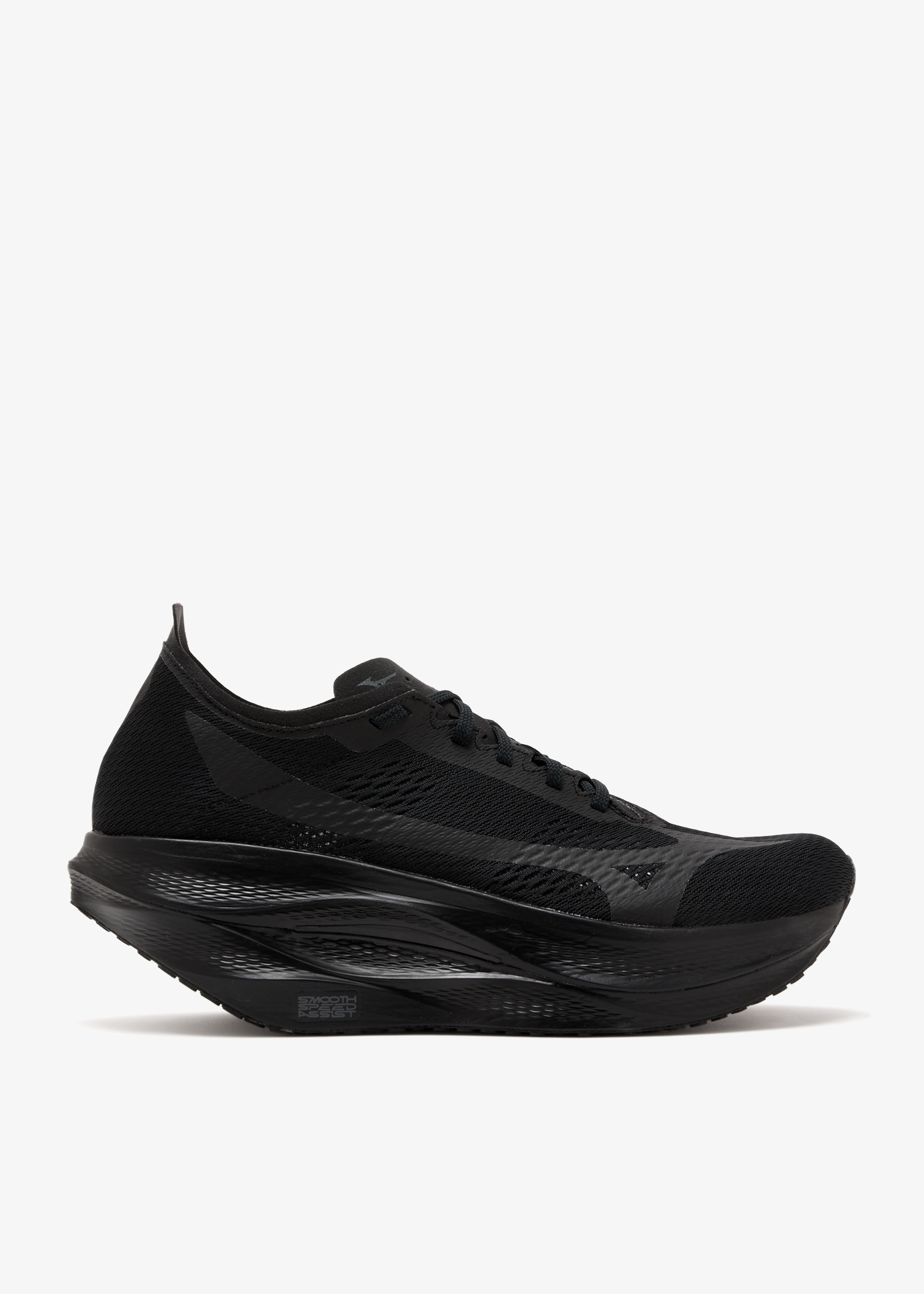 

CDG x Mizuno Wave Rebellion Pro 3 Sneakers, Black