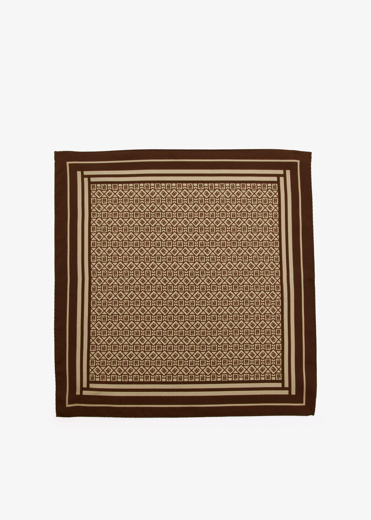 

Micro Logo pocket square, Printed